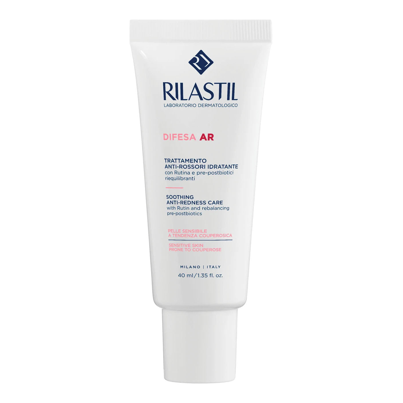 Rilastil Difesa AR Trattamento Idratante Anti-Rossori per Pelle Sensibile 40 ml - Rilastil - Immagine 5