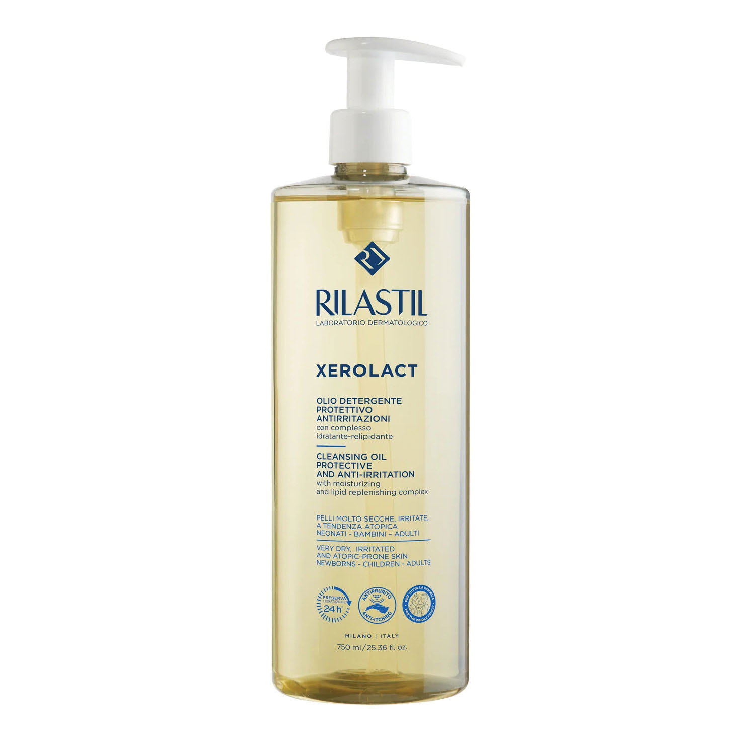 Rilastil Xerolact Olio Det