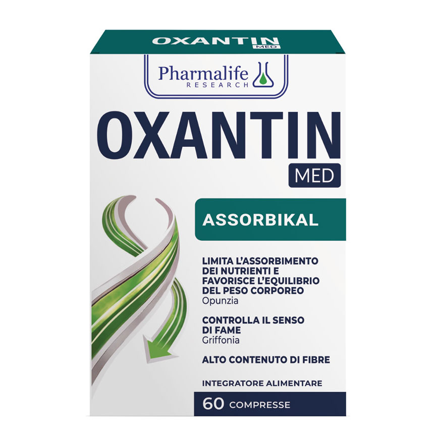 Oxantin Med Assorbikal Da 60 Compresse - Immagine 2