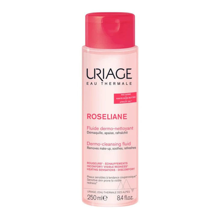 Uriage Roséliane Fluido Dermo-Detergente Lenitivo per Pelle Sensibile 250 ml - Uriage - Immagine 4
