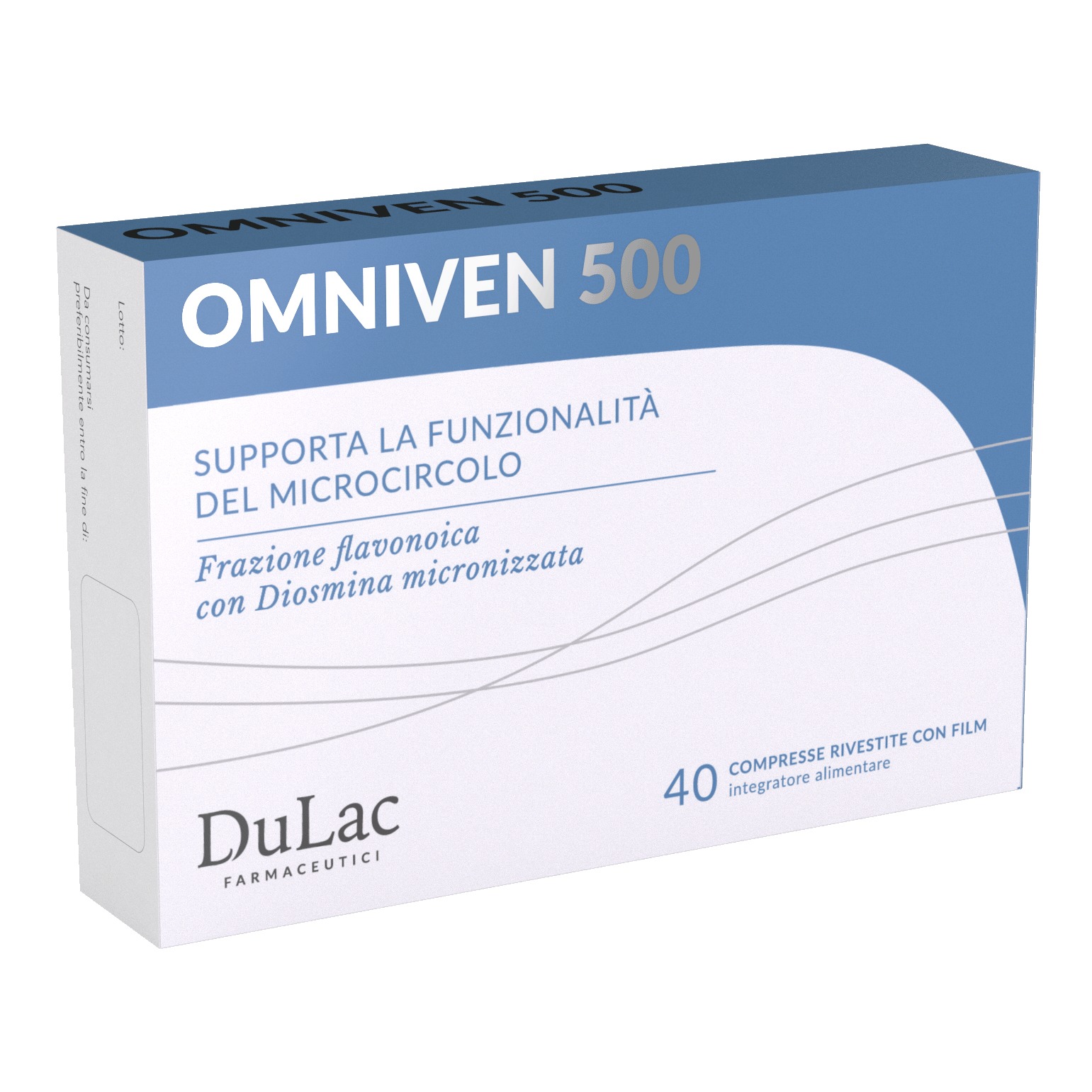 Dulac Diosmin Expert Omniven 500 40 Compresse - Immagine 3