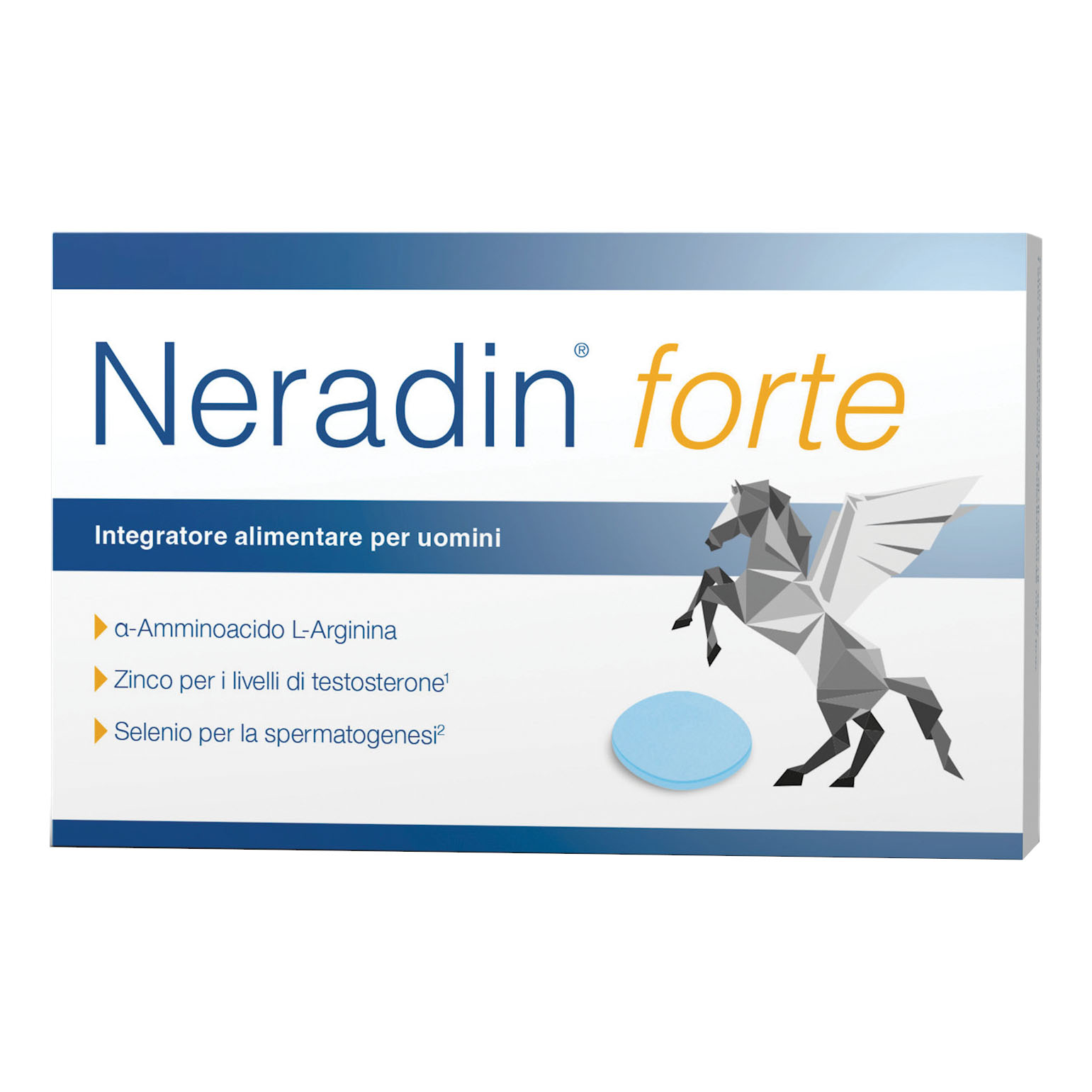 Neradin Forte 30 Compresse - Integratore Per La Fertilità Maschile - Immagine 3