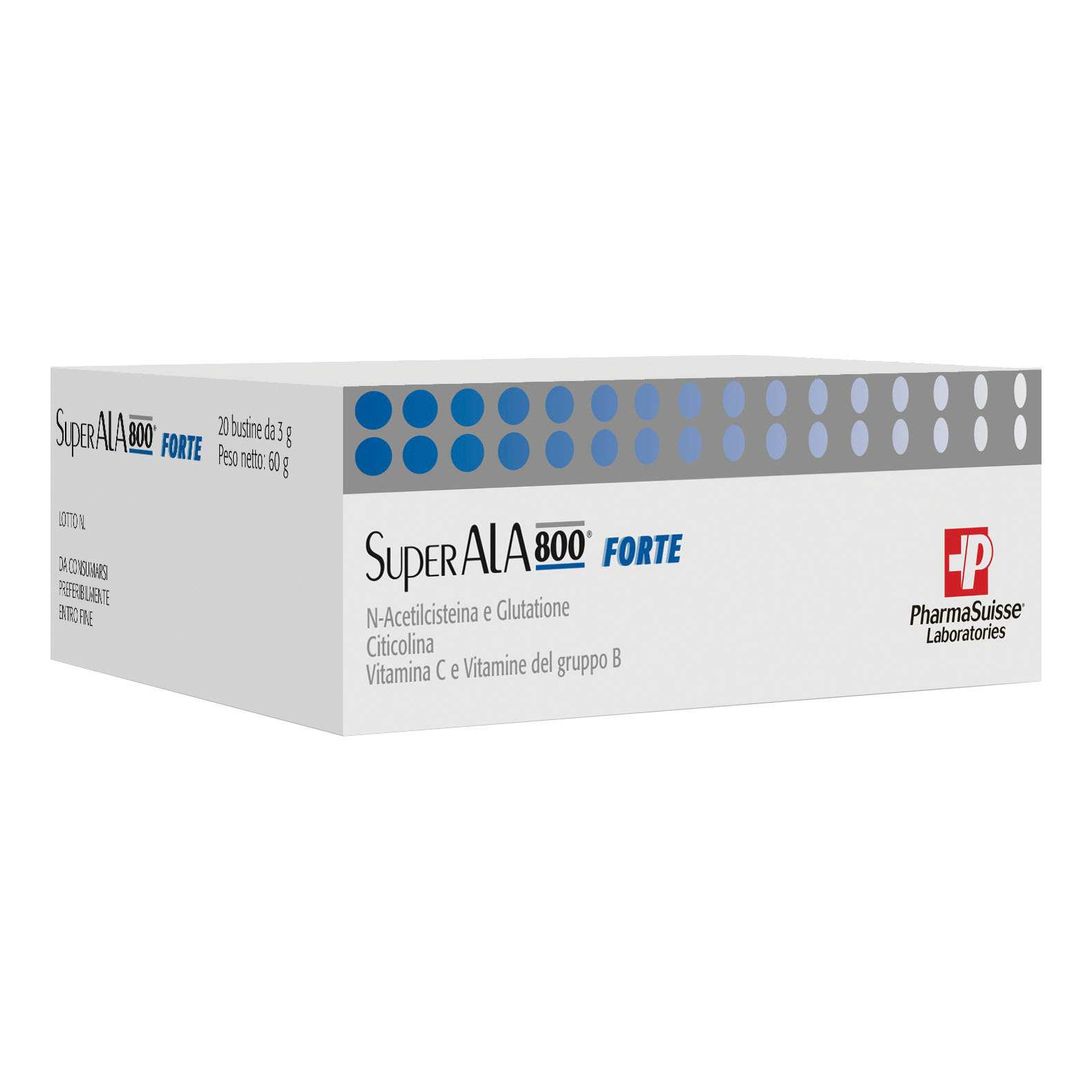 Superala Forte 800 - Integratore Di Acido Lipoico 20 Stick - Immagine 8