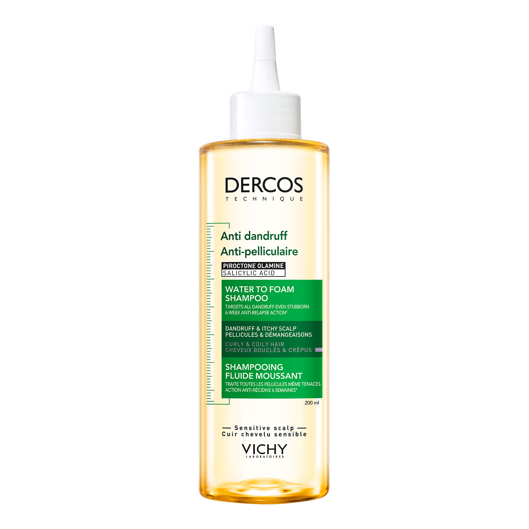 Dt Shampoo Anti Forfora Acqua Schiuma