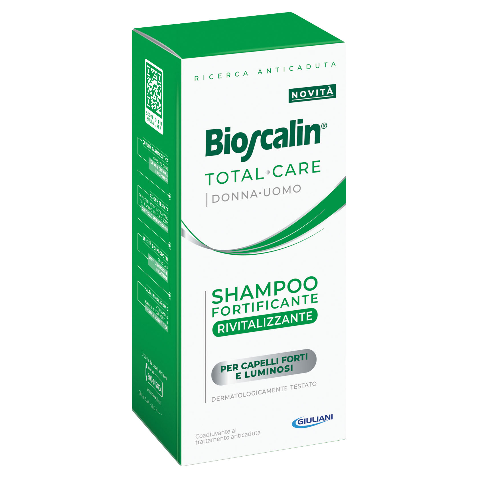 Shampoo Rivitalizzante Fortificante