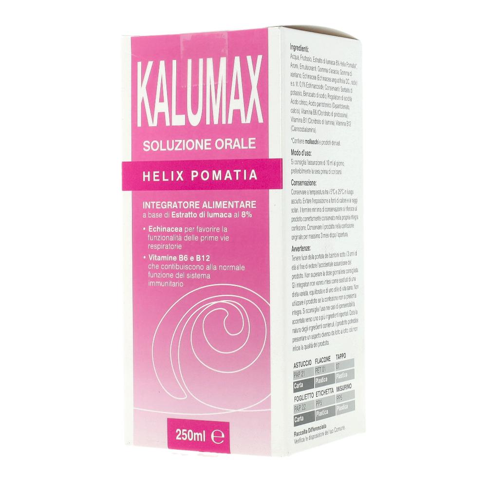 Kalumax 250 ml - Integratore Per Le Vie Respiratorie - Immagine 3