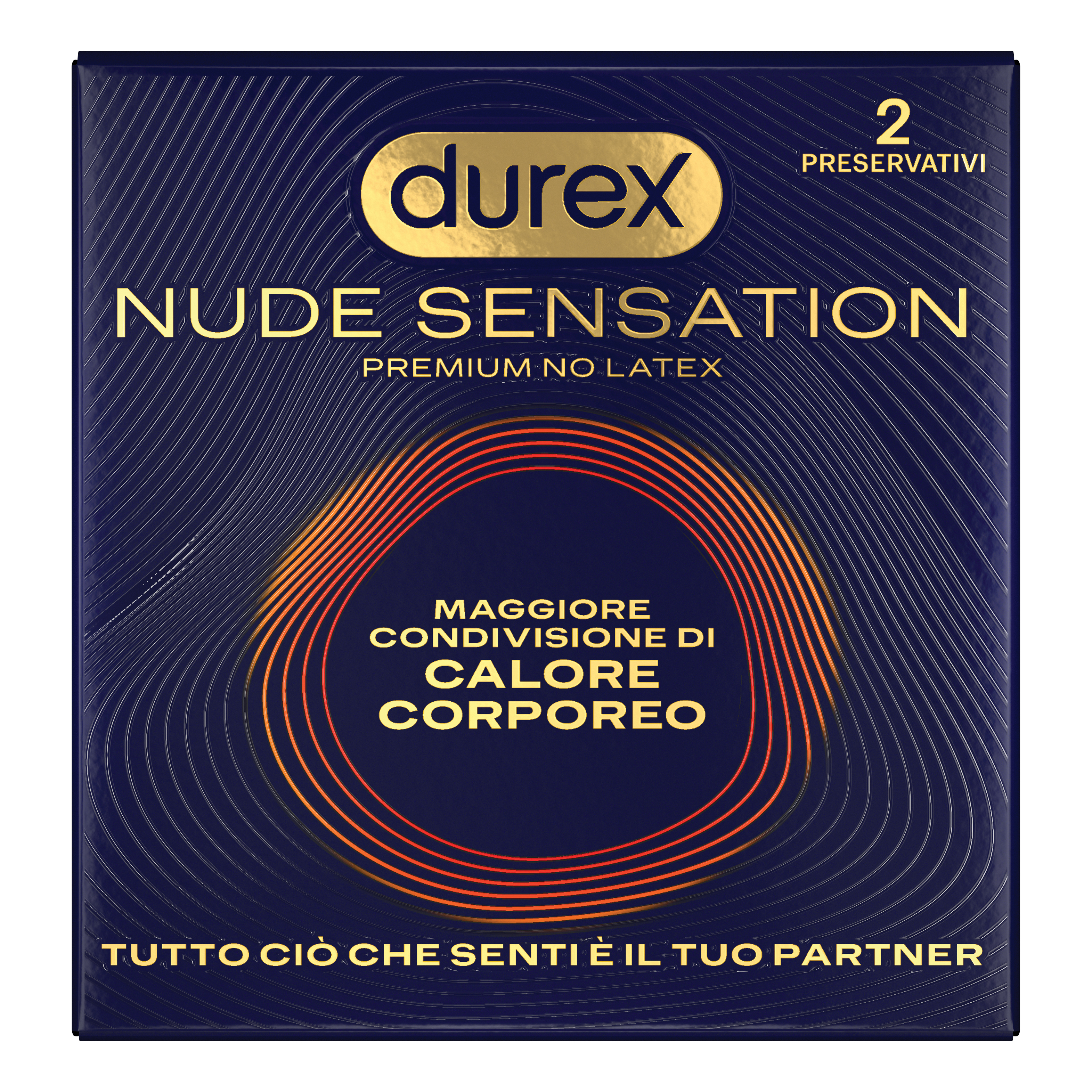 Durex Nude Sensation 2 preservativi - Immagine 3
