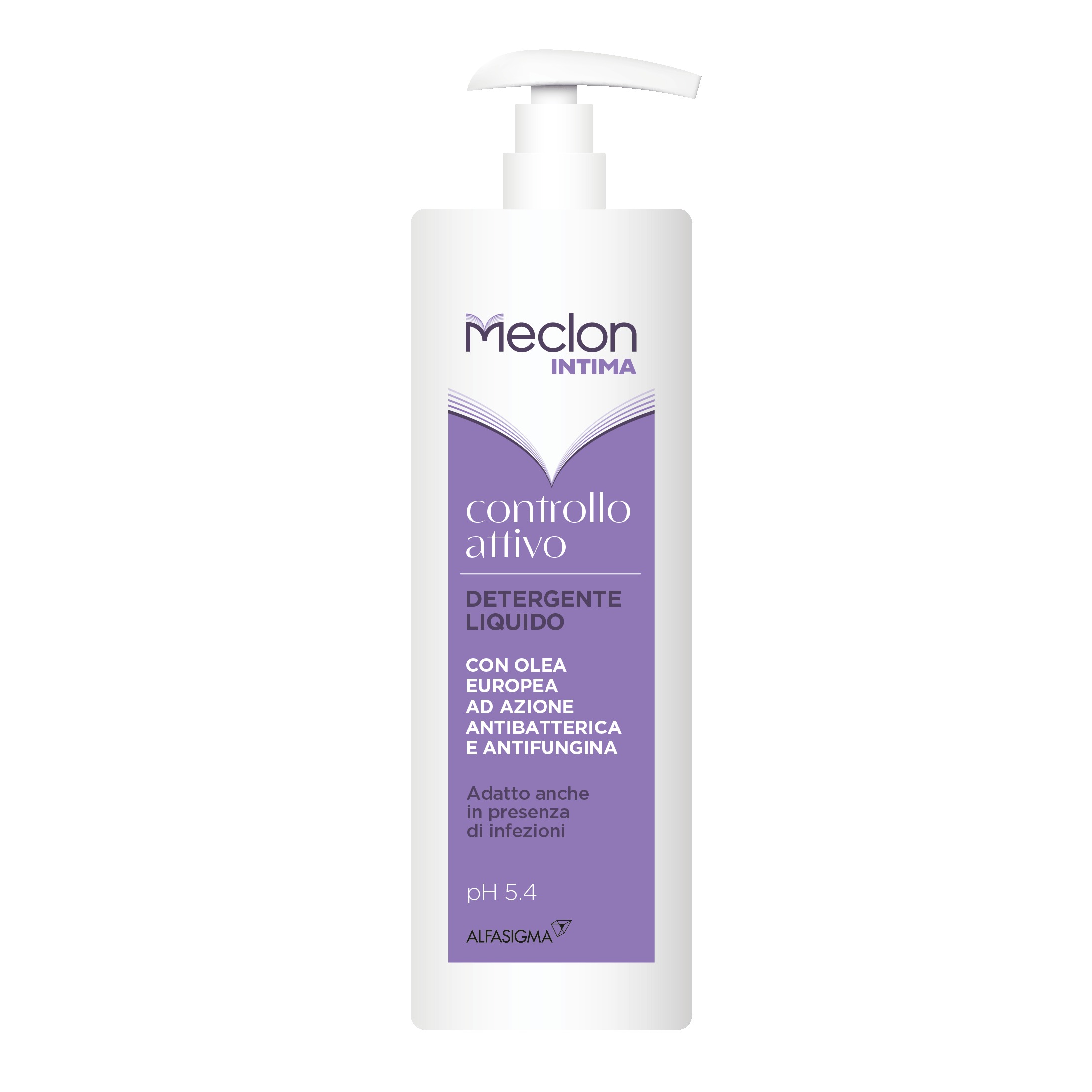 Intima Controllo Attivo Detergente Intimo