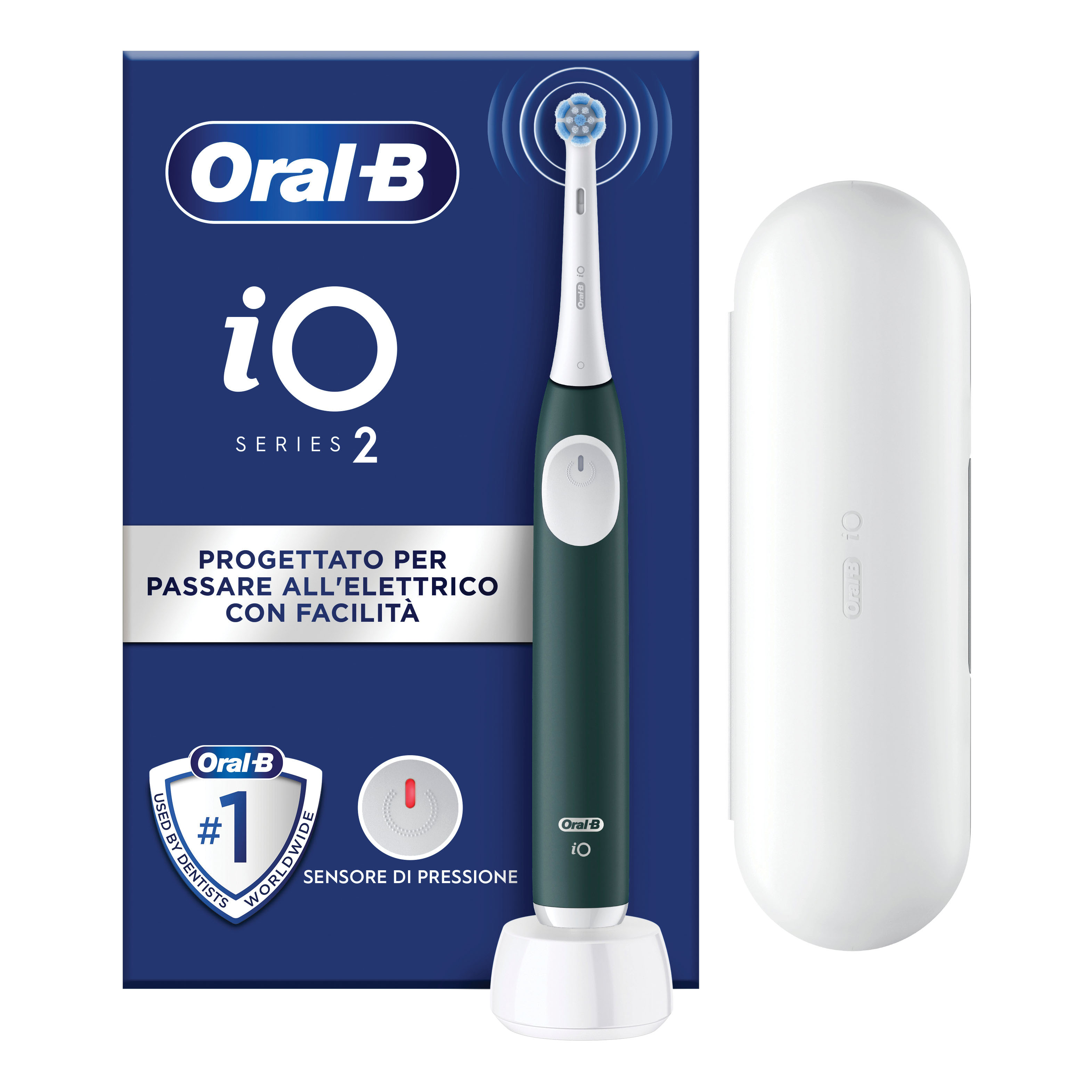 ORALB POWER IO2 FOREST VE+CASE
