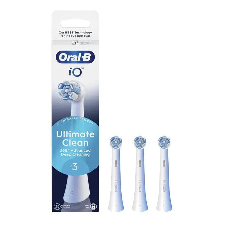 Oral-B Bianco Testine Di Ricambio Io 3 Unità Alta Precisione - Immagine 5