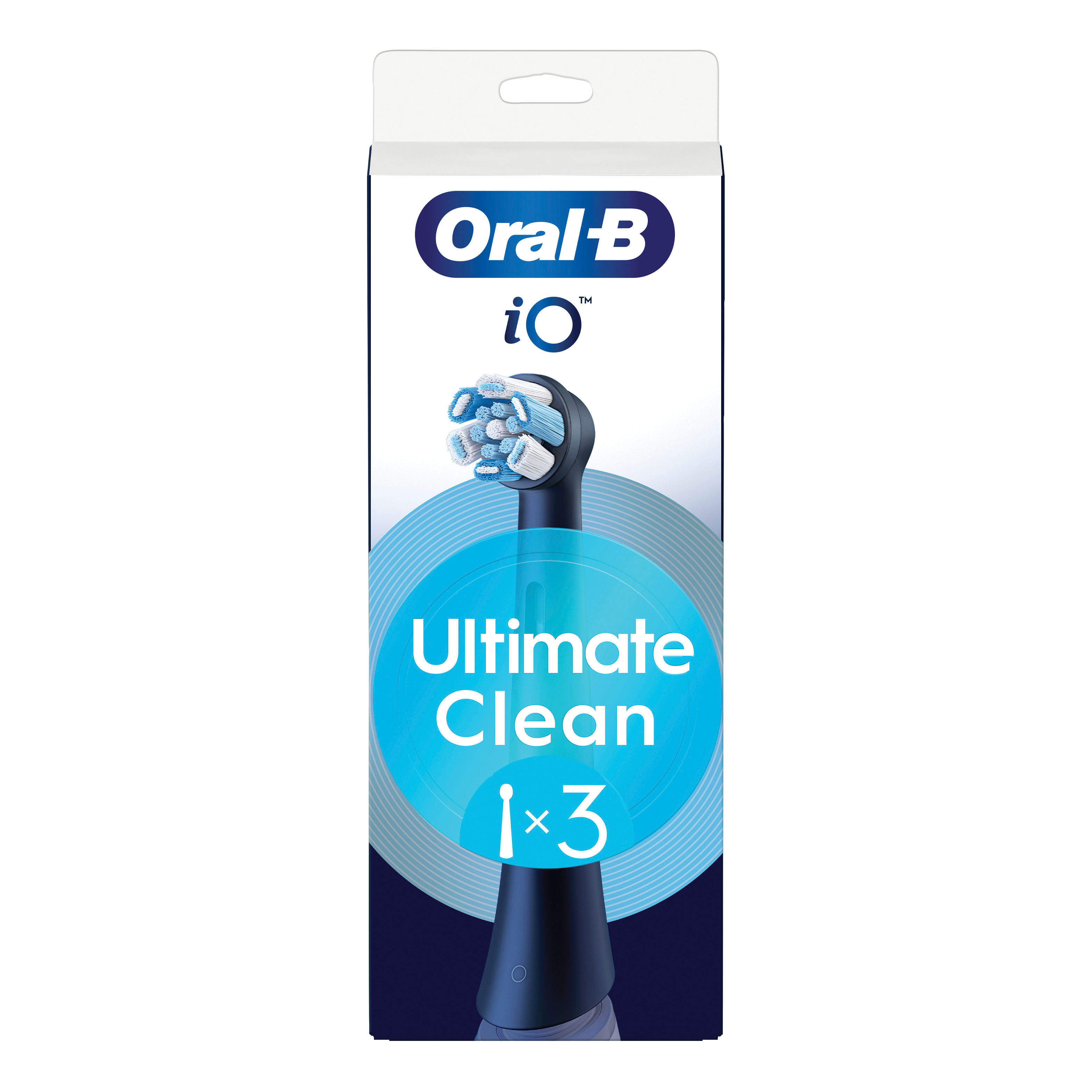 Oral-B Nere Power Ricariche Io Ultimate Clean Black 3 Testine Per Spazzolino Elettrico - Immagine 11
