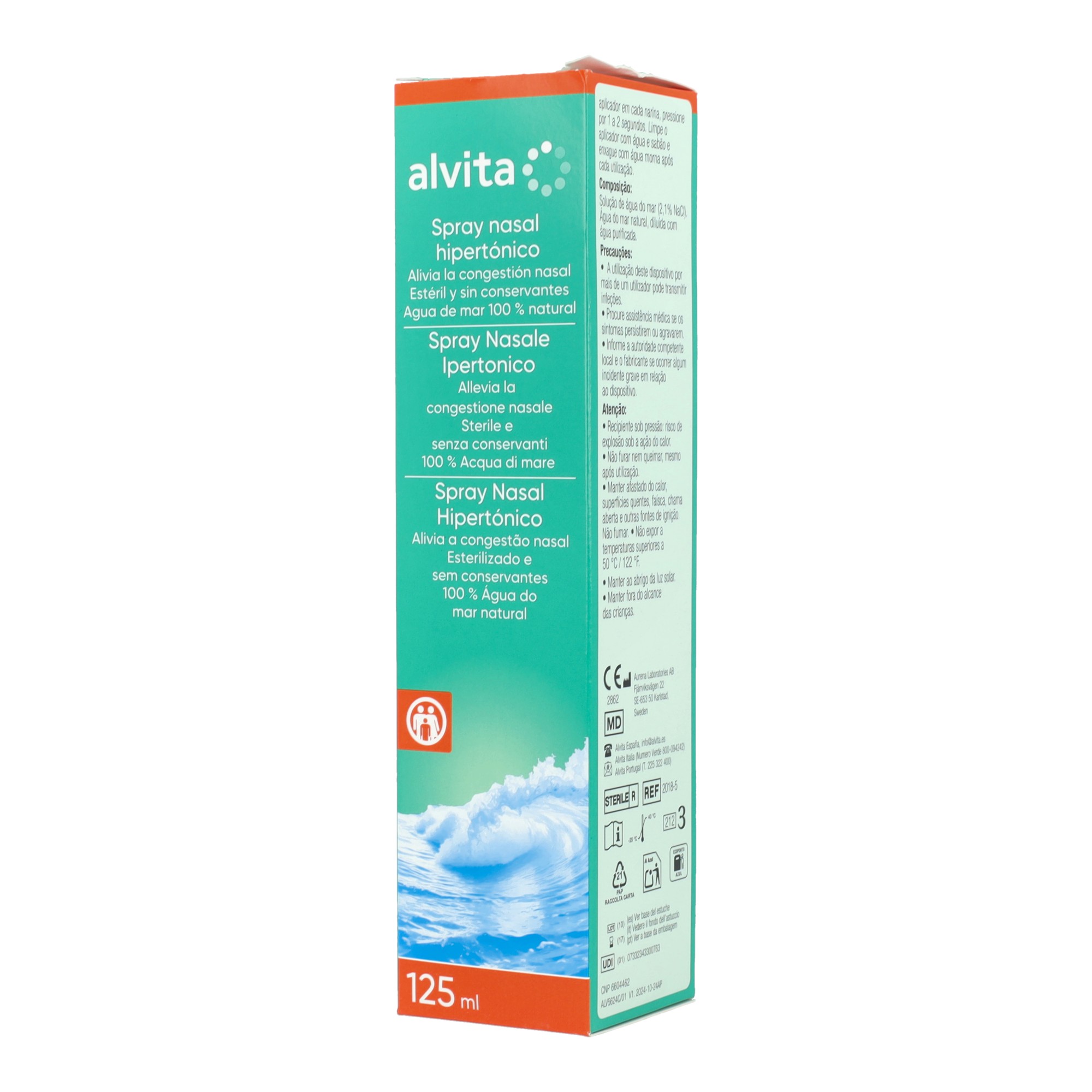 ALVITA SPRAY NASALE IPERTONICO
