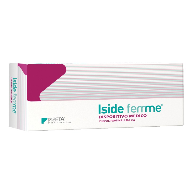 ISIDE FEMME 7OVULI VAGINALI - Immagine 3
