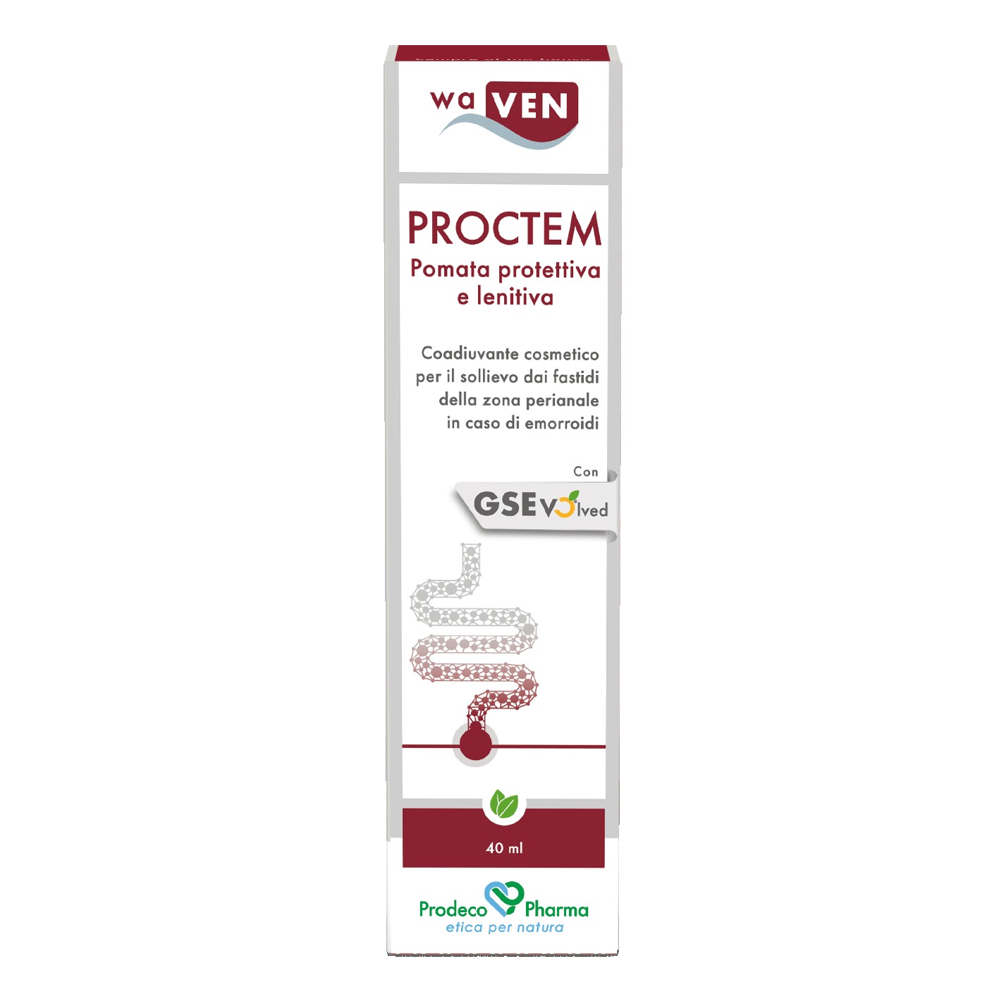 Gse Crema Waven Proctem Pomata Per Emorroidi 40Ml - Immagine 3