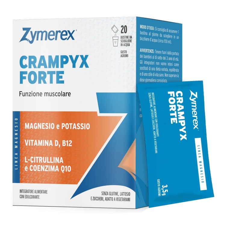 Zymerex Crampyx Forte Contro Crampi 20 Bustine - Immagine 3