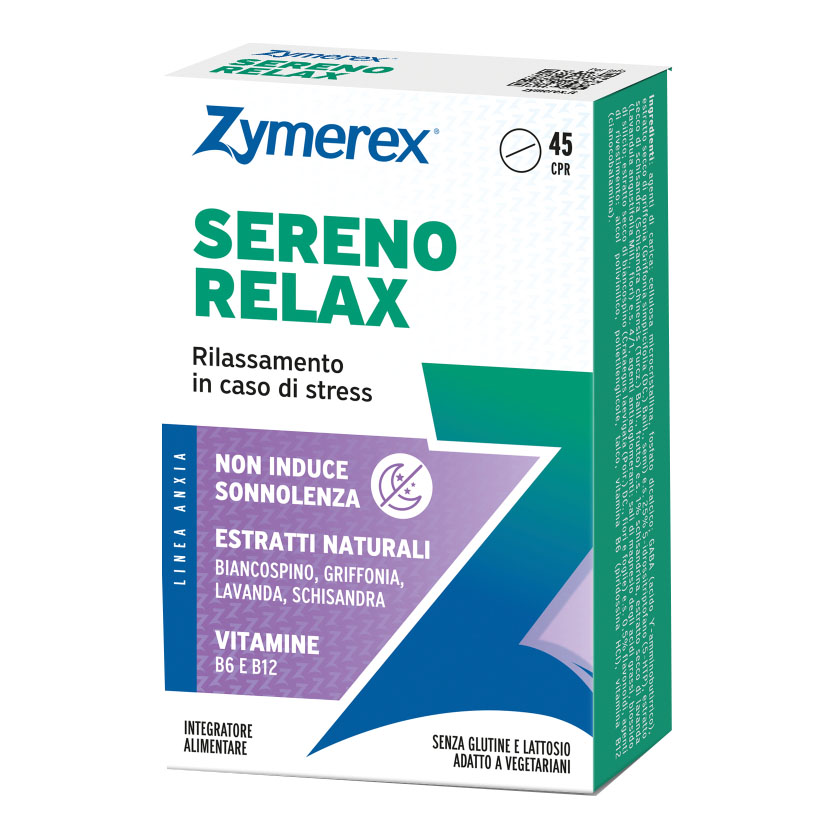 Zymerex Sereno Relax Integratore Relax 45 Compresse - Immagine 3