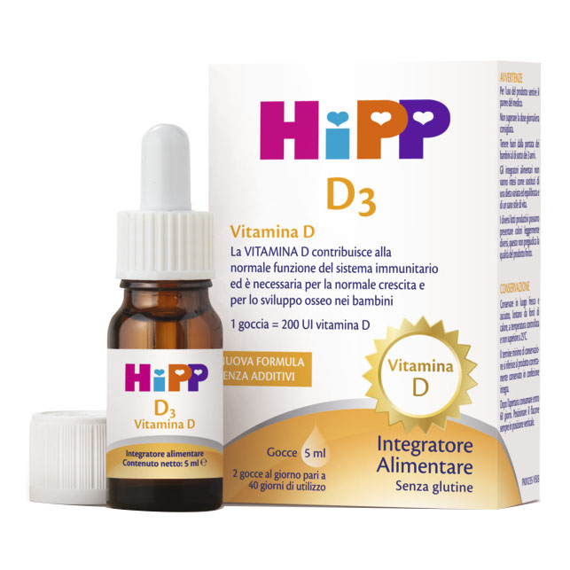 HIPP D3 5ML NF - Immagine 5