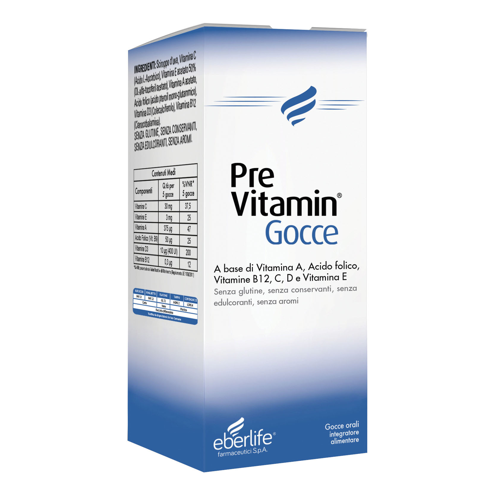 PREVITAMIN GOCCE