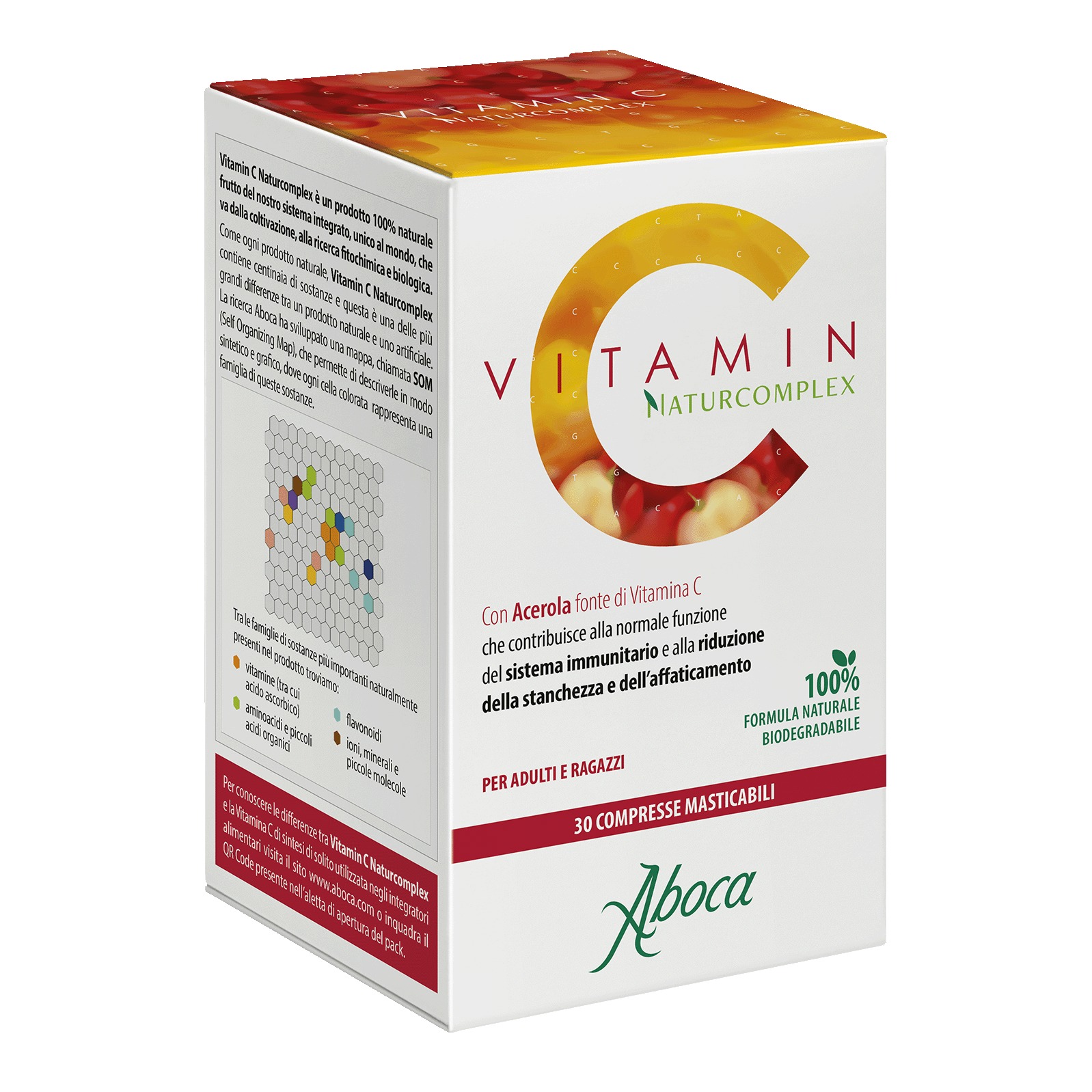 Aboca Grano - Vitamin C Naturcomplex 30 Compresse Da 2 G - Immagine 7
