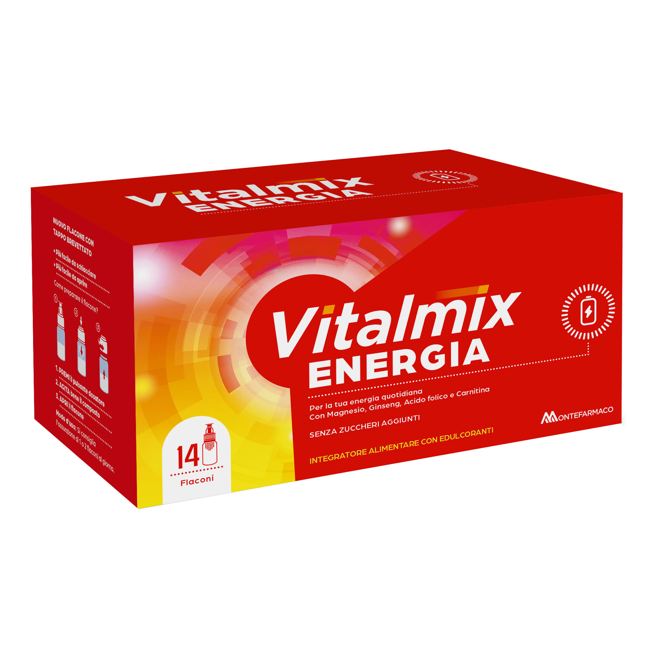 Vitalmix Energia Flaconcini Tonico Quotidiana 140 Ml Soluzione Orale Bambino - Immagine 7