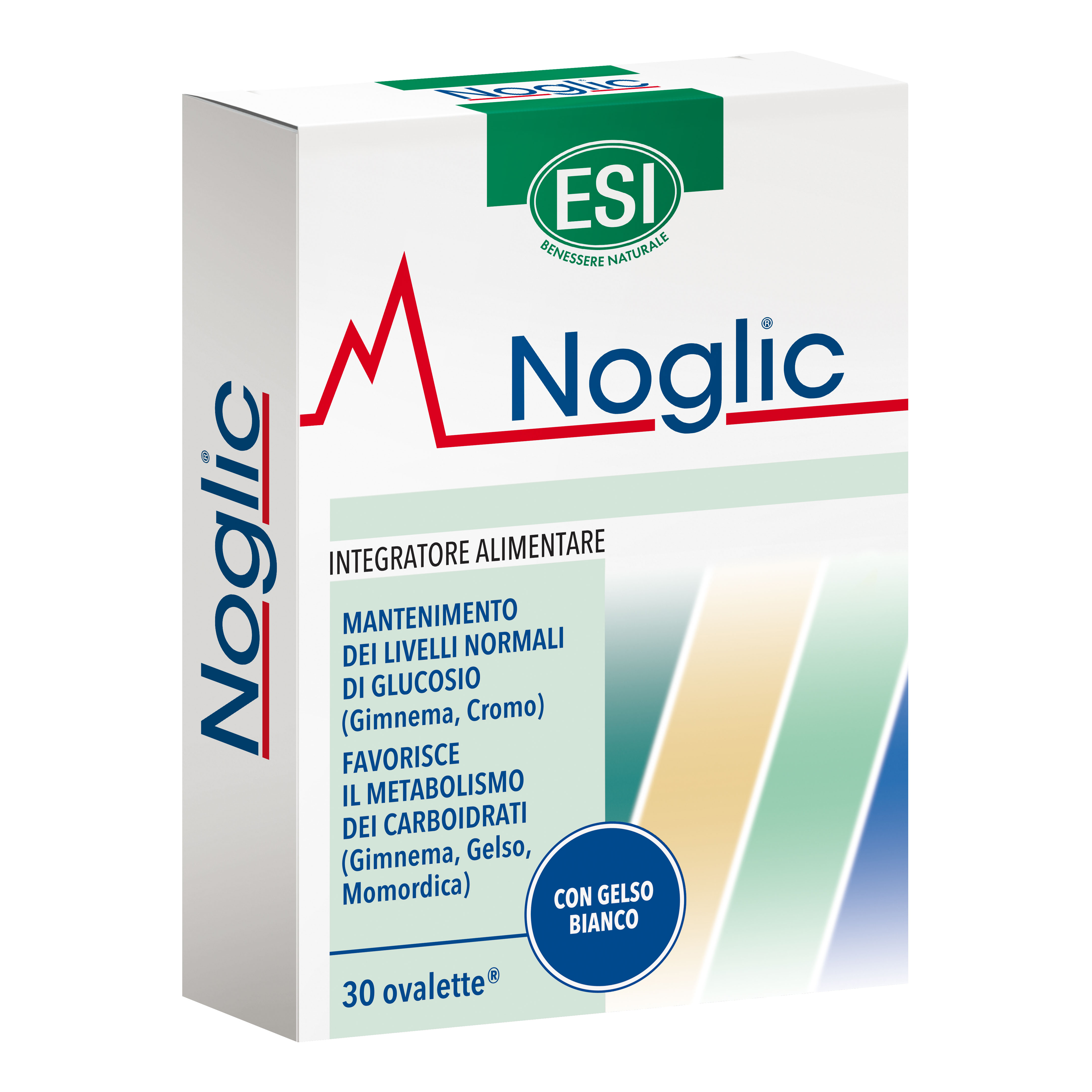 Esi Noglic Integratore Per Controllo Glicemia 30 Ovalette - Immagine 3