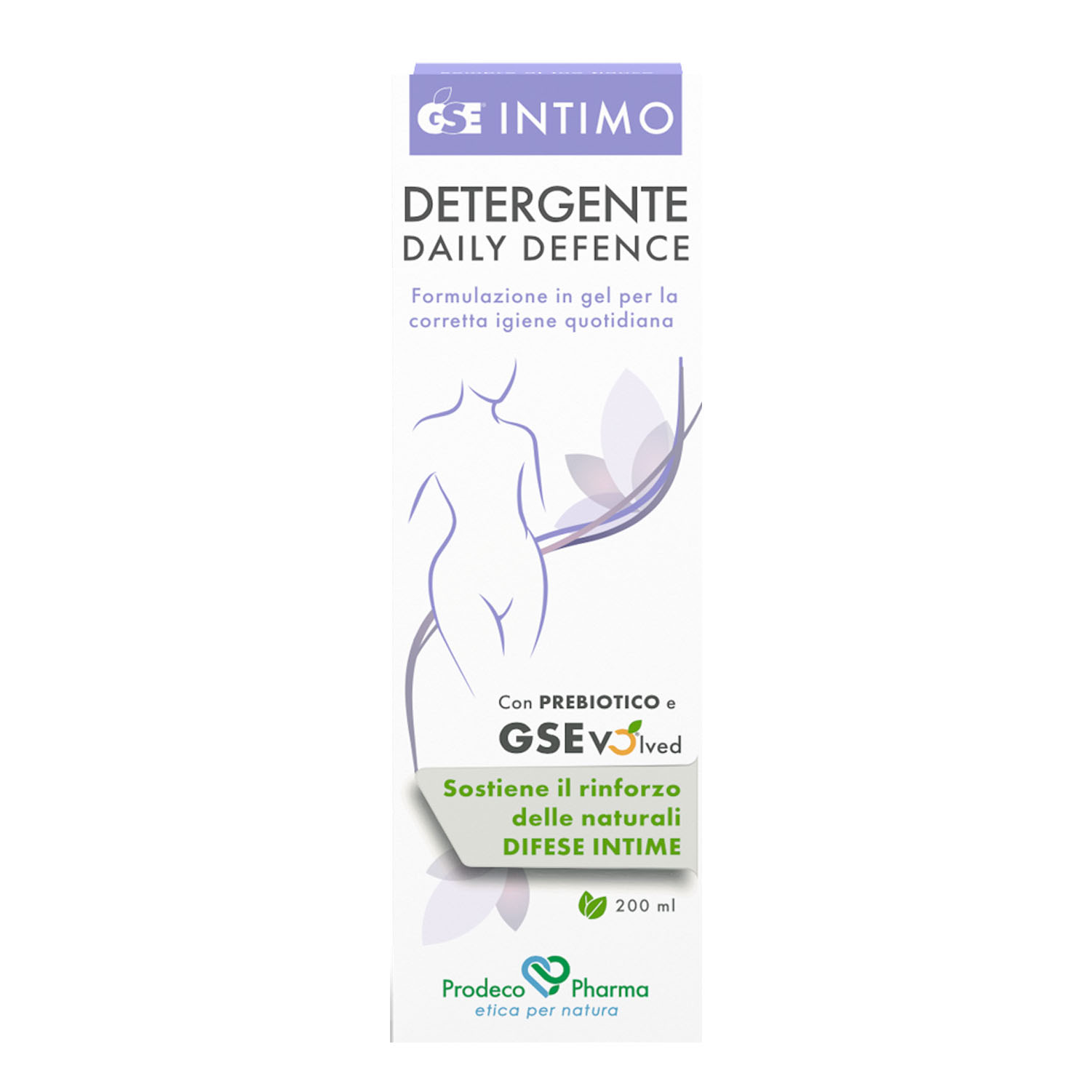 Gse Donna Intimo Detergente Daily Detergente Intimo 200Ml - Immagine 5