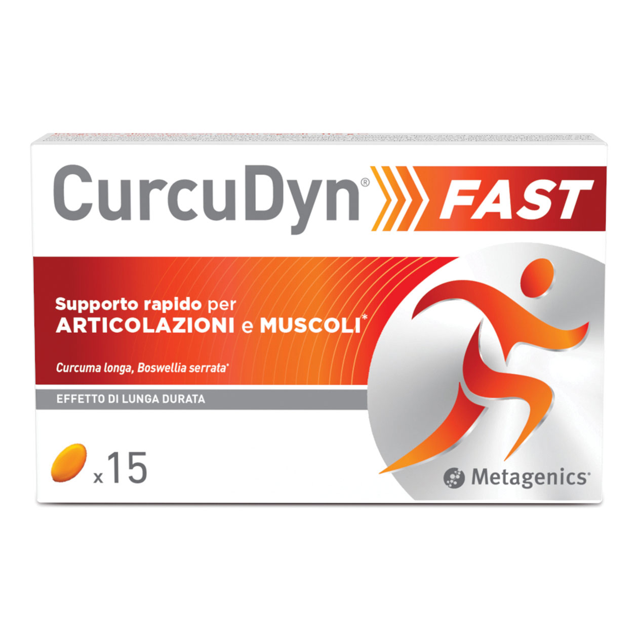 CurcuDyn Fast 15 Gellule - Immagine 2