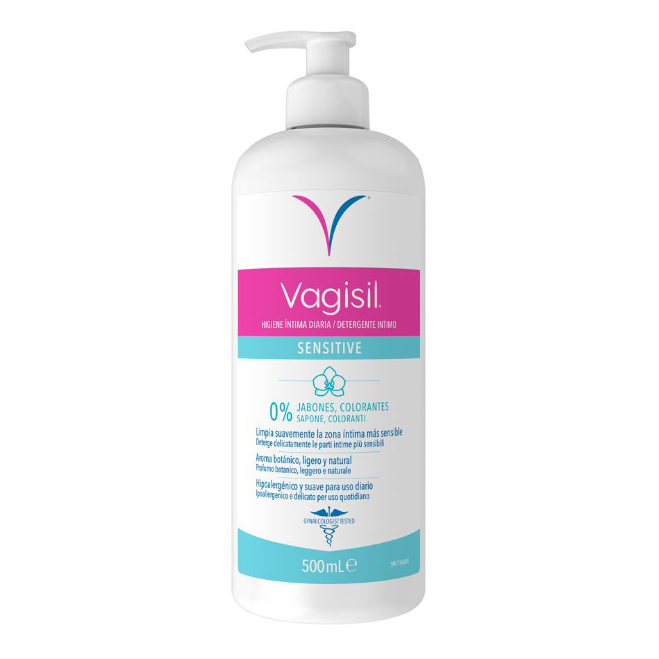 Vagisil , Igiene Intima, Gel Intimo Sensitive 500Ml (Gel Intimo, 500 Ml) - Immagine 8