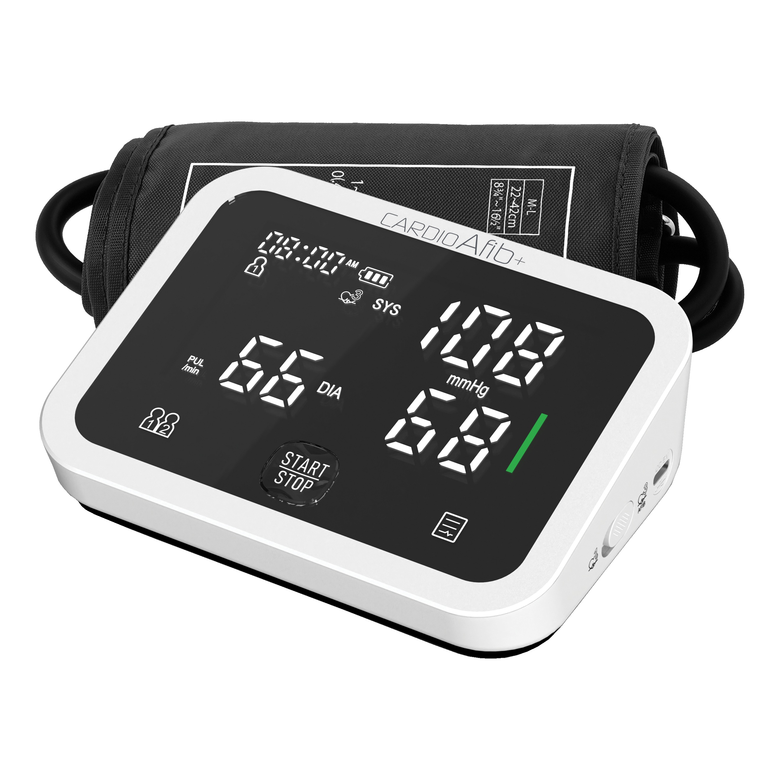 Pic Solution Cardioafib+ Misuratore Pressione con Rilevazione Fibrillazione Atriale - 5802253602000 - Immagine 4