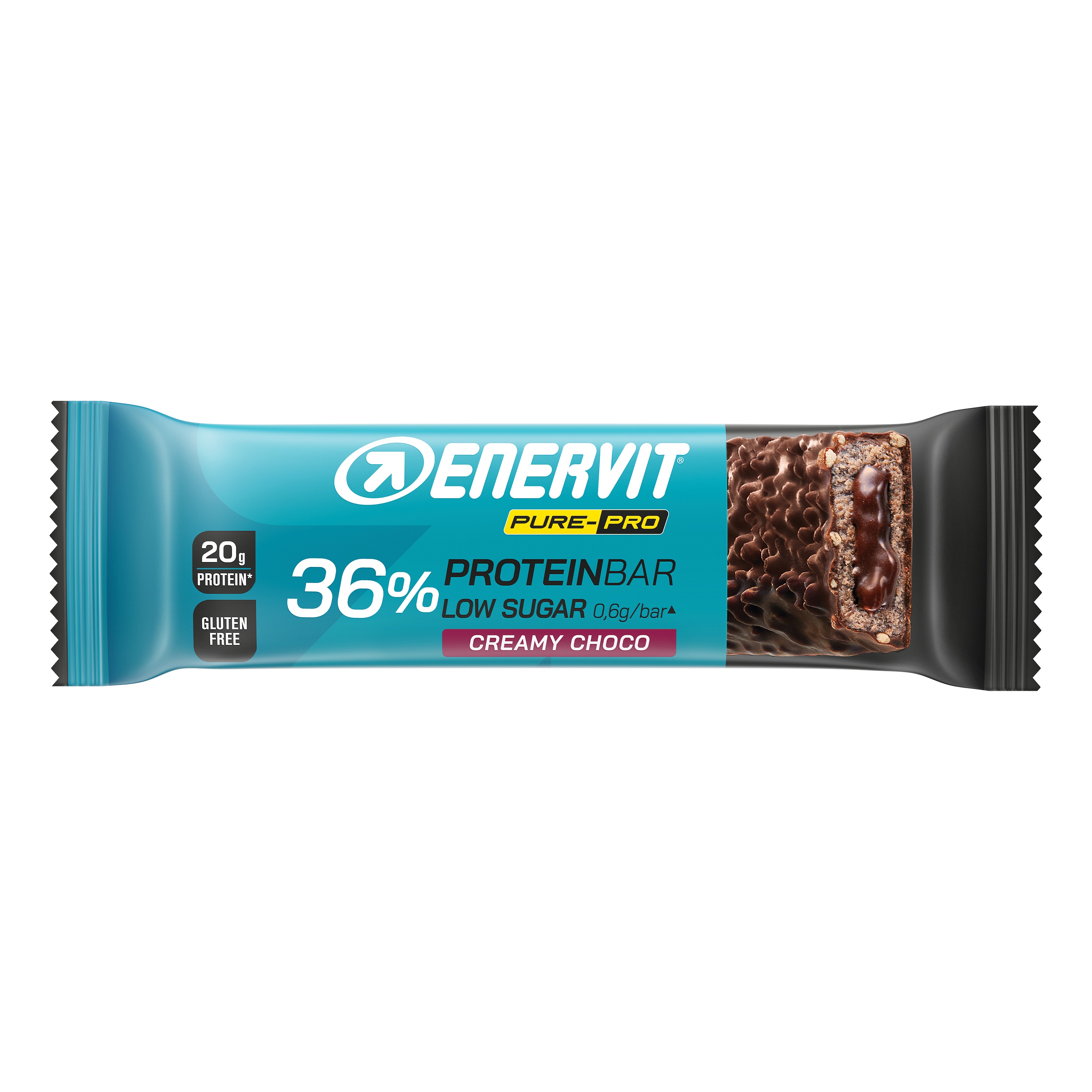 ENERVIT PP BAR 36% CHOCO 55G