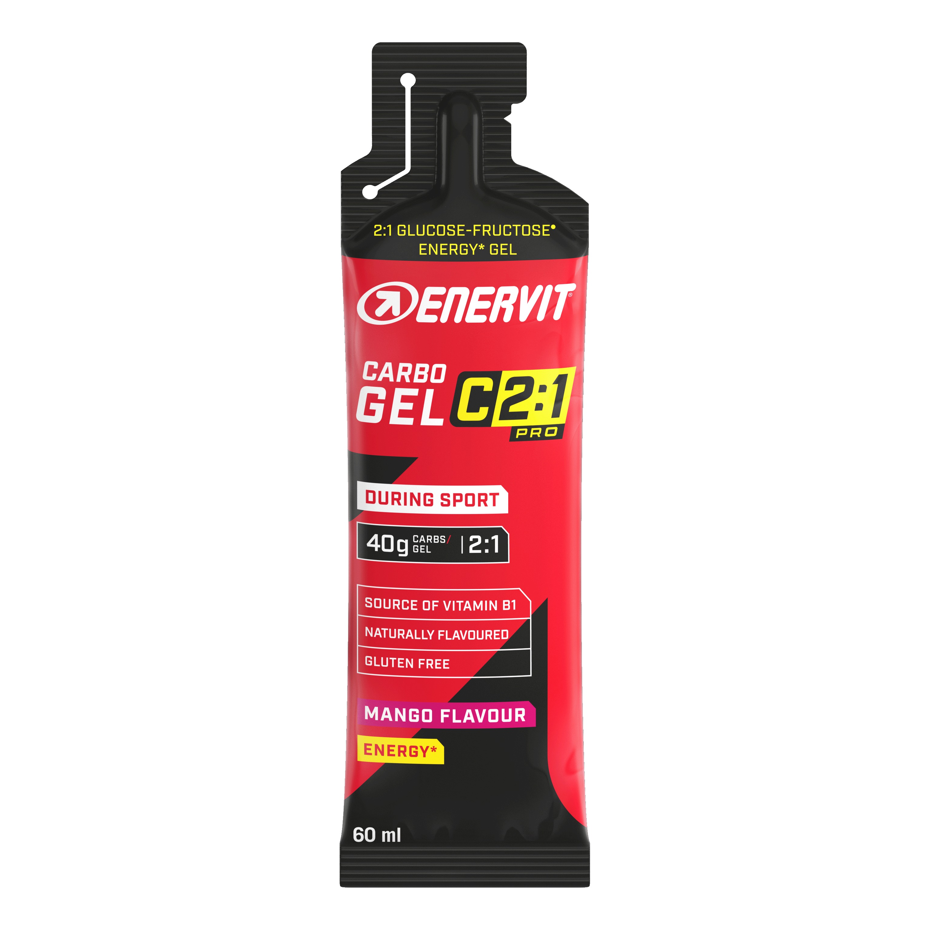 ENERVIT C2:1 CARBO GEL MANGO