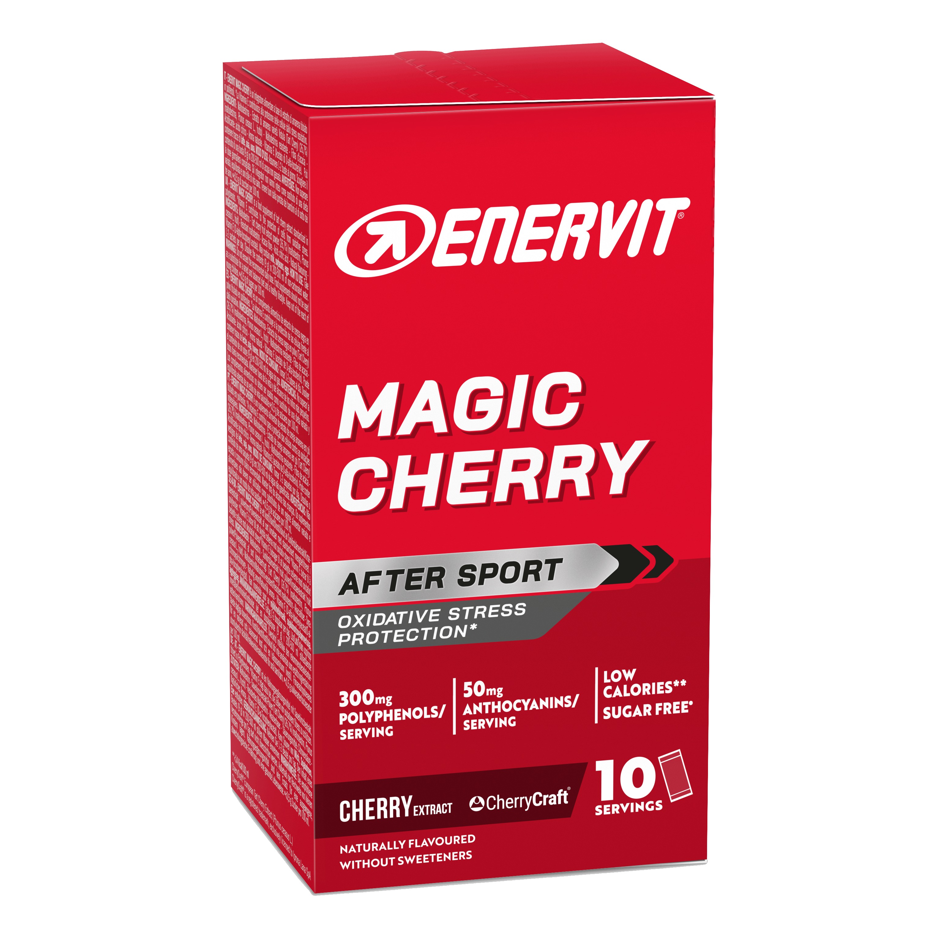 ENERVIT SPORT MAGIC CHERRY10BU