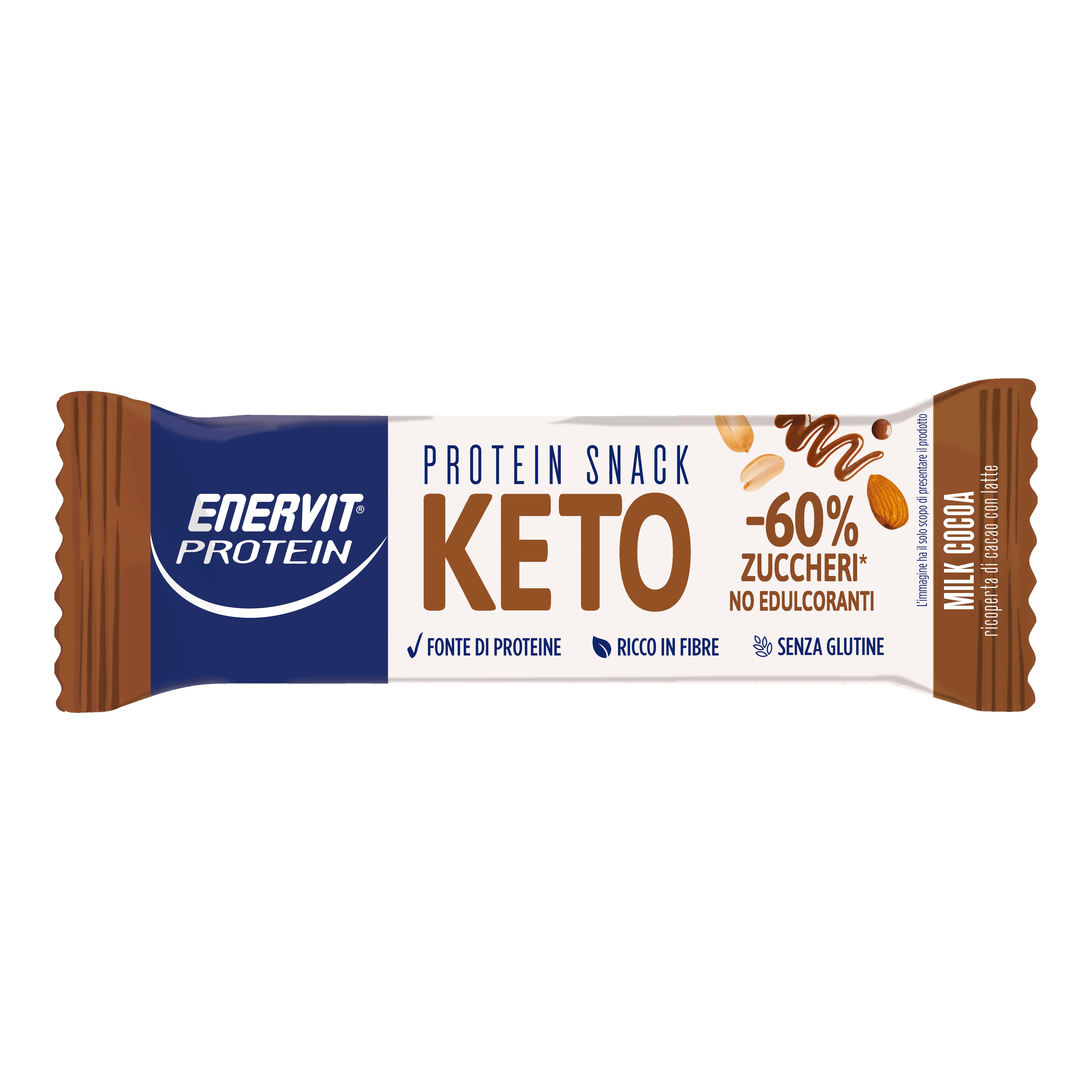 ENERVIT PROT KETO MILKCOCOA35G - Immagine 3