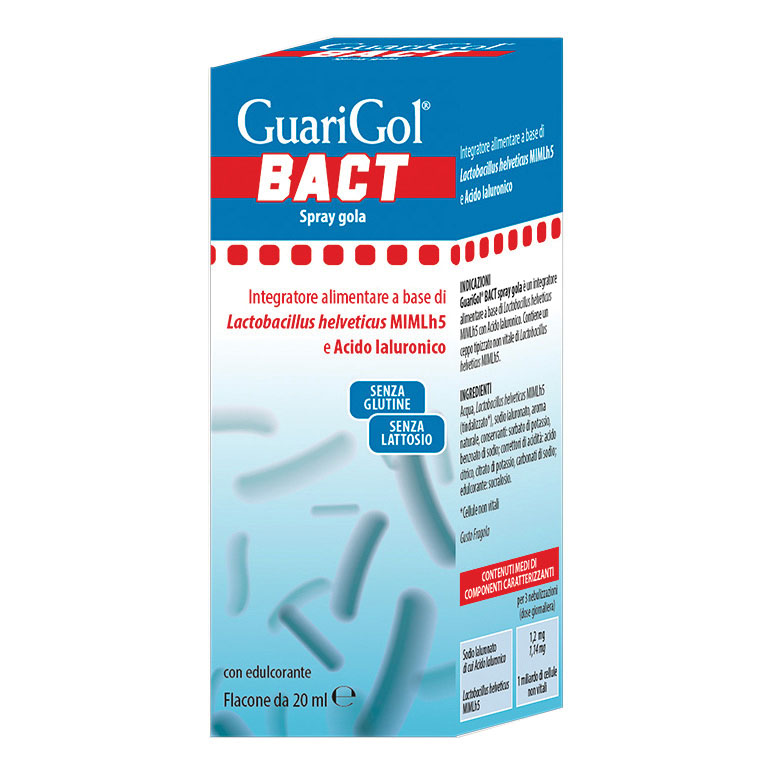 Guarigol Bact - Spray Per La Gola 20 ml - Immagine 3