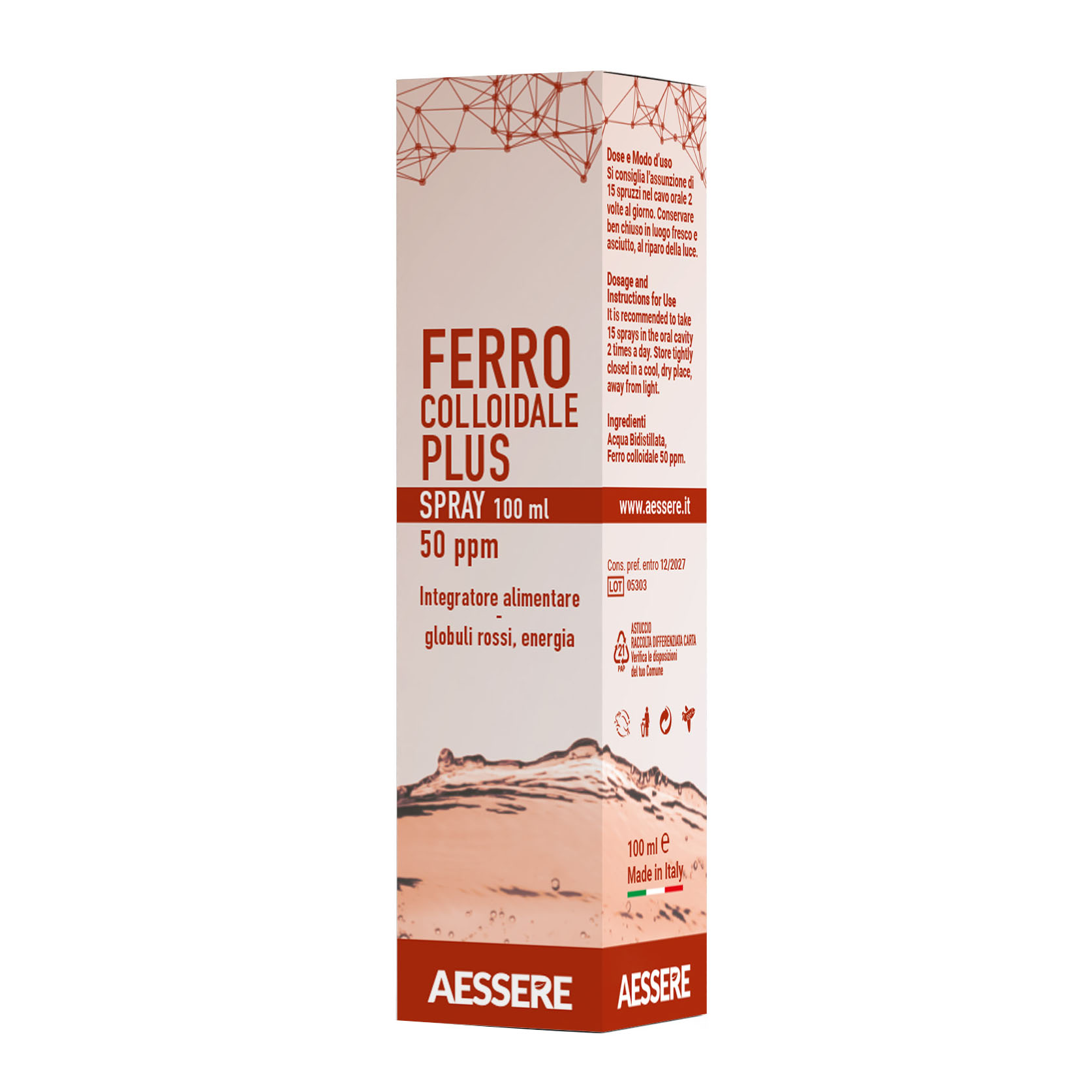 Aessere Ferro Colloidale Plus Spray 100 Ml - Immagine 6