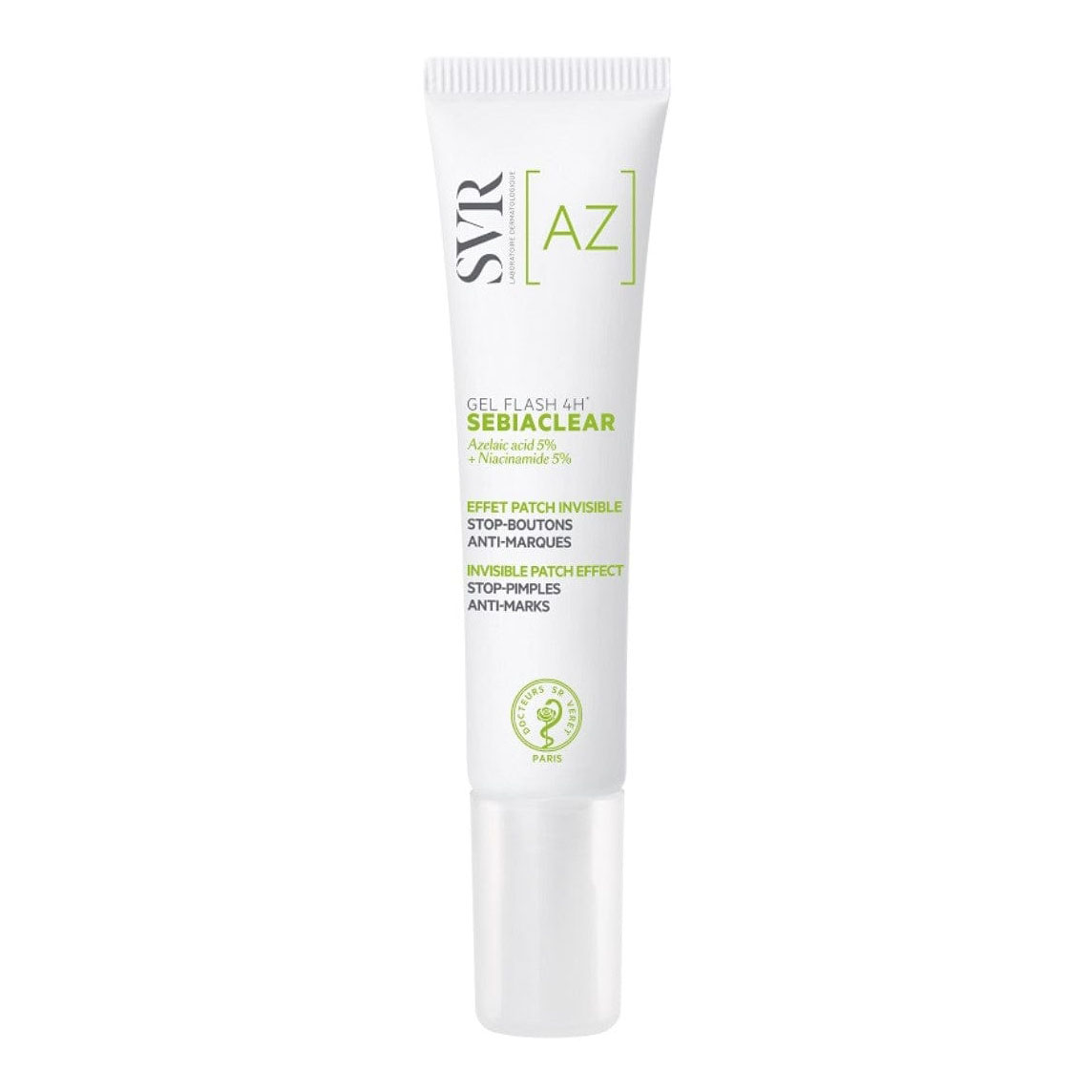Svr Unisex Bambino Pulizia Viso, Sebiaclear Gel Flash 4H 15 Ml (15 Ml) - Immagine 4