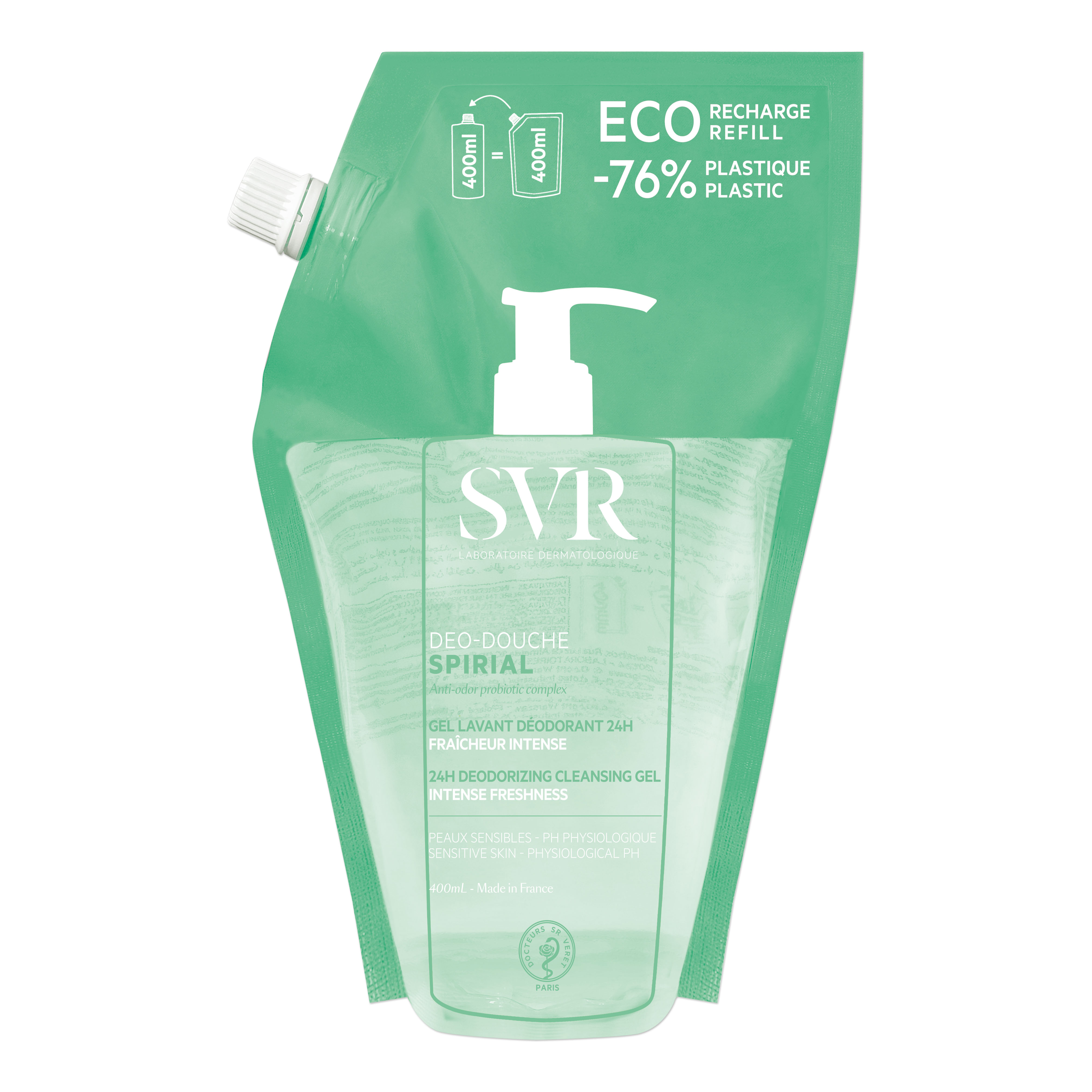 Spirial Deo Douche Refill400ml