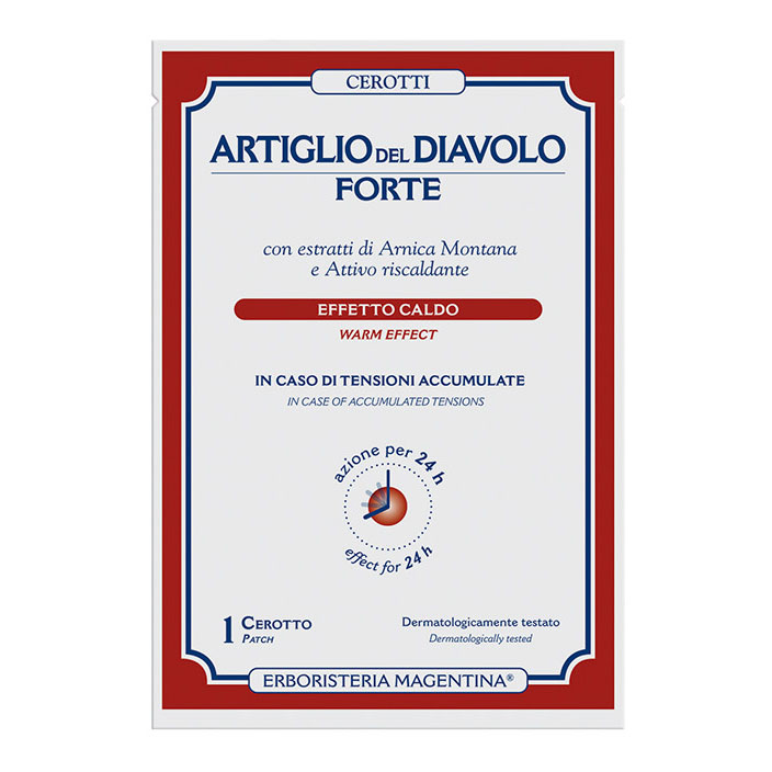 ARTIGLIO FORTE CEROTTI 1PZ