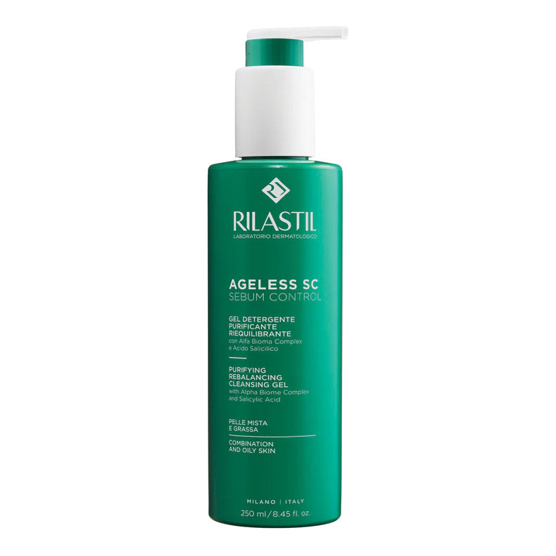 Ageless SC Sebum Control Gel Detergente Sebonormalizzante Anti Lucido