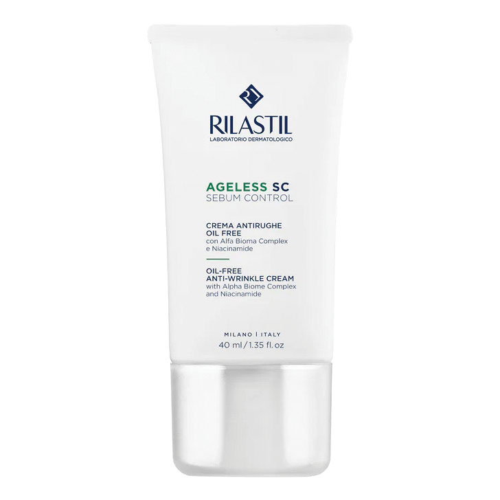 Ageless Sc Sebum Control Crema Antirughe Sebonormalizzante Opacizzante