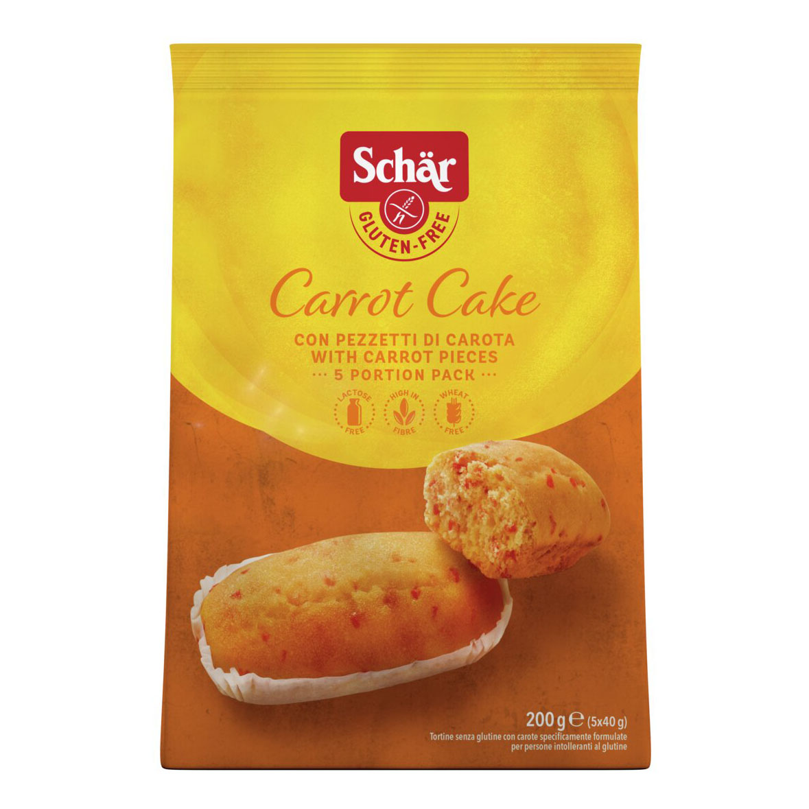 Schar Carrotinis Merendina 4X50g - Immagine 2