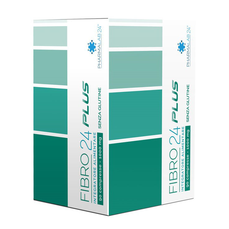 Pharmalab24 Fibro24 Plus Integratore Sistema Nervoso Energia E Difese 90 Compresse - Immagine 5
