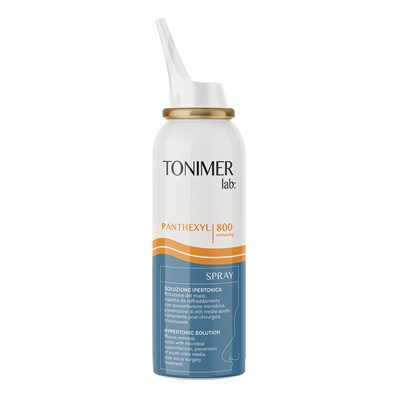 Ist. Ganassini - Istituto Ganassini Tonimer Panthexyl 800 Spray 100 Ml - Immagine 6