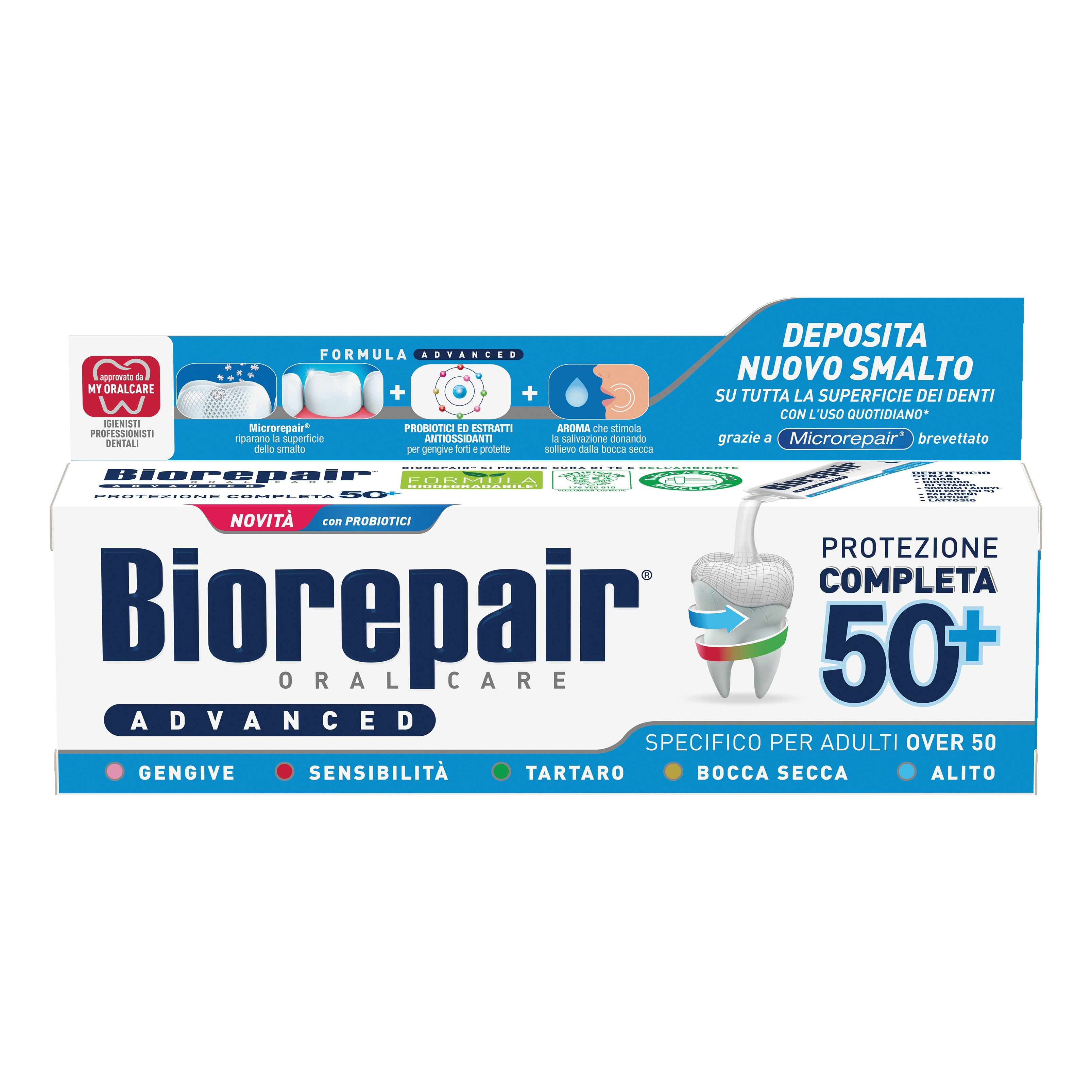 Biorepair Adv Protezione Completa 50+ 75 Ml - Immagine 4