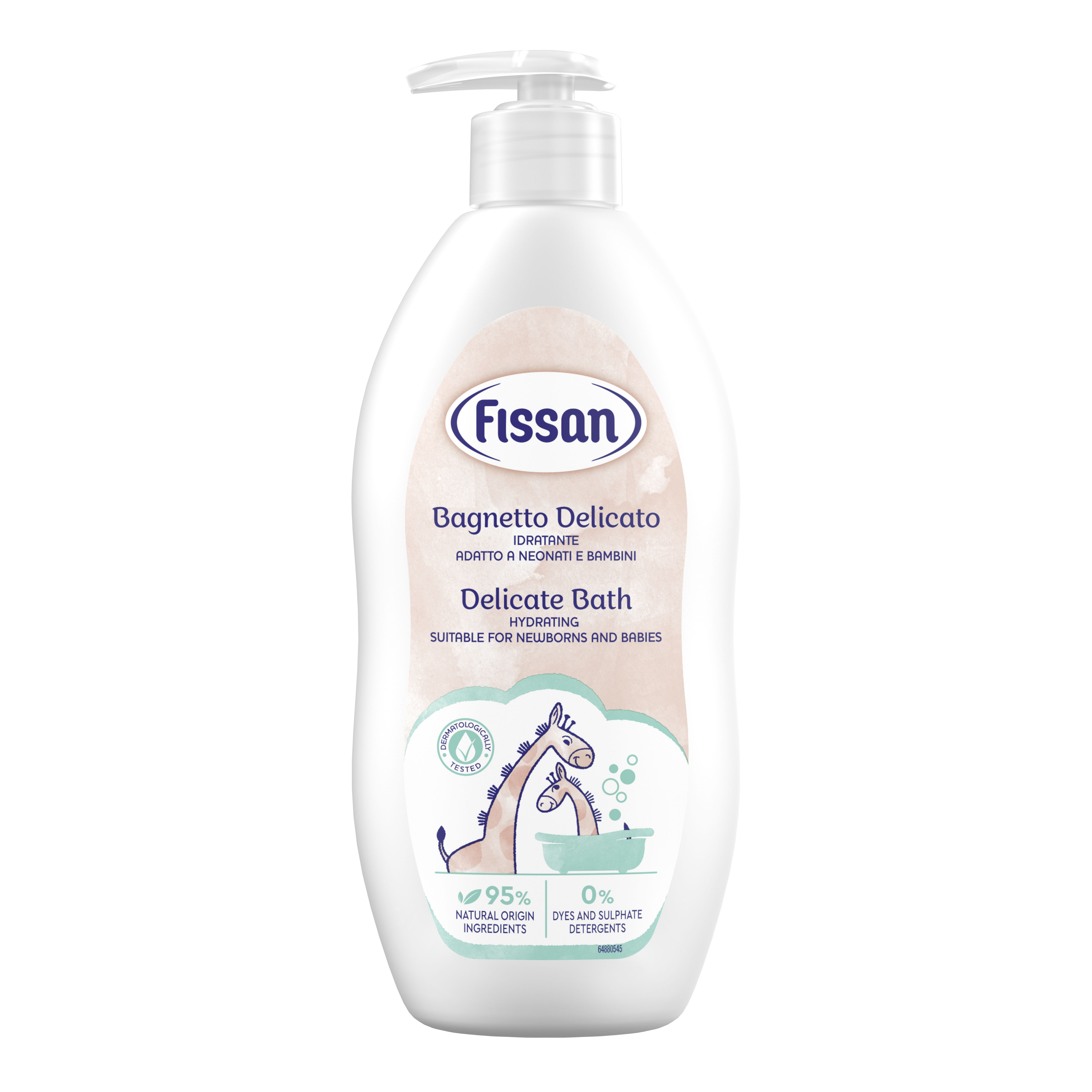 Tigi Holding Limited Fissan B/S Delicato 400 Ml - Immagine 6