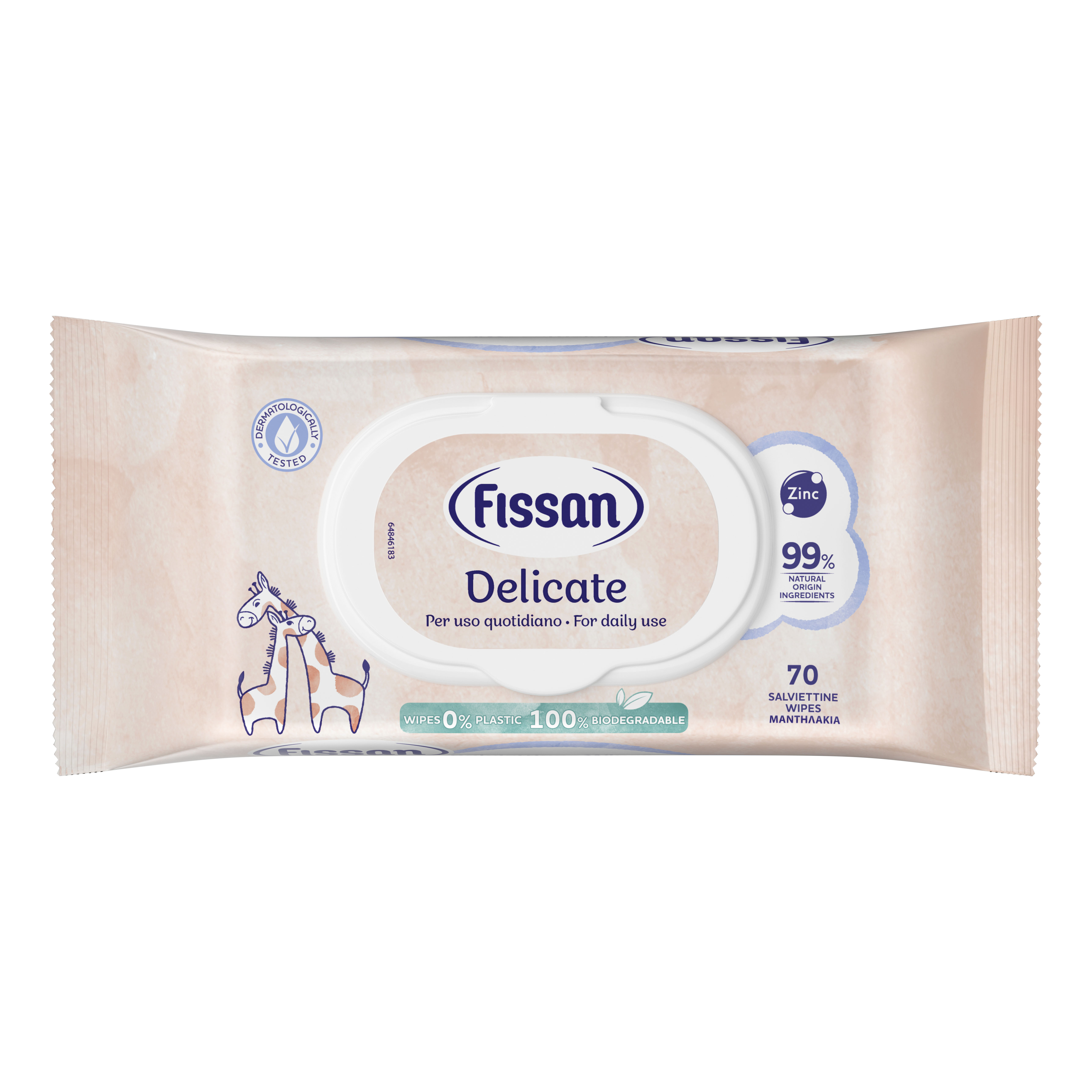 FISSAN SALV DELICATE NEW 70PZ