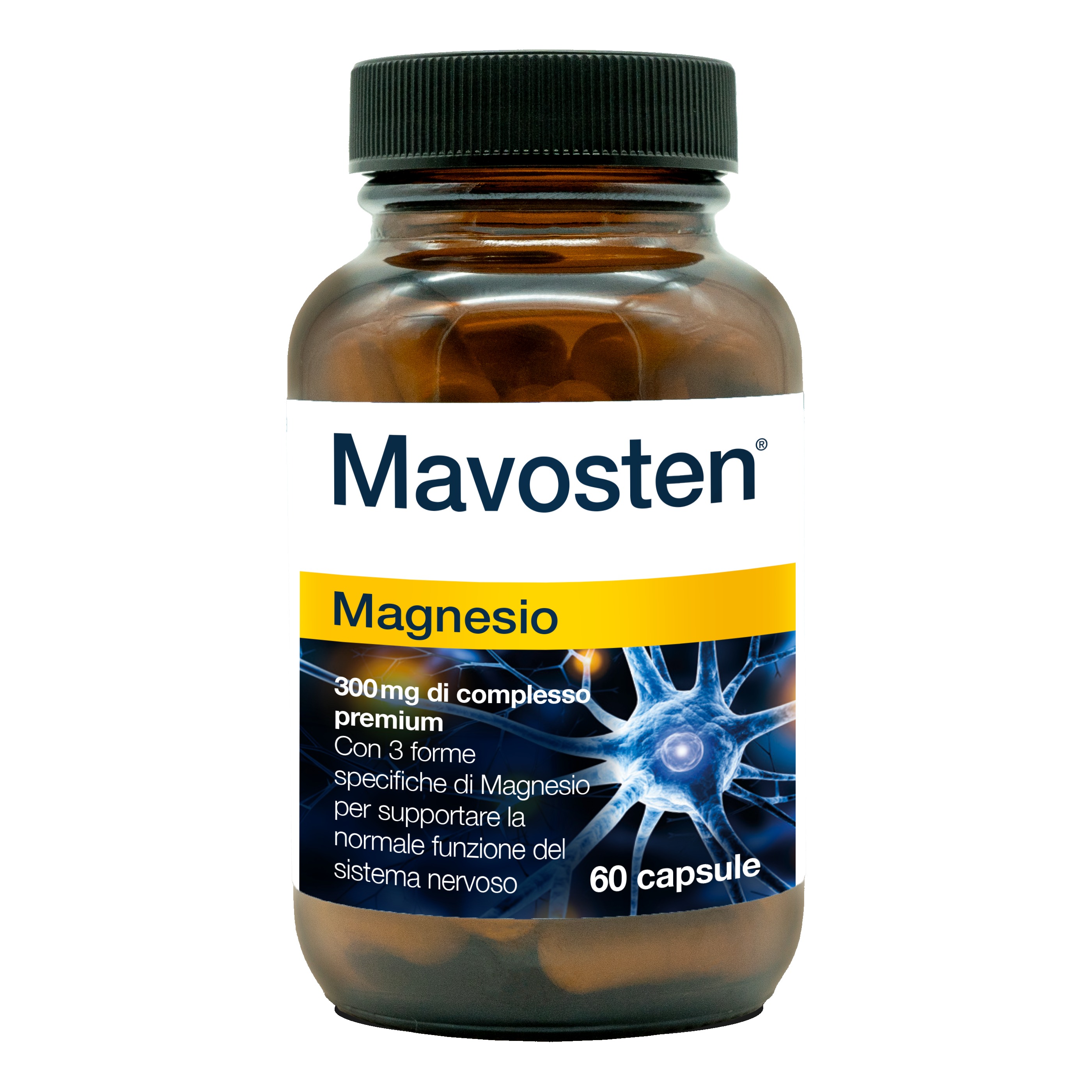 MAVOSTEN MAGNESIO 60CPS