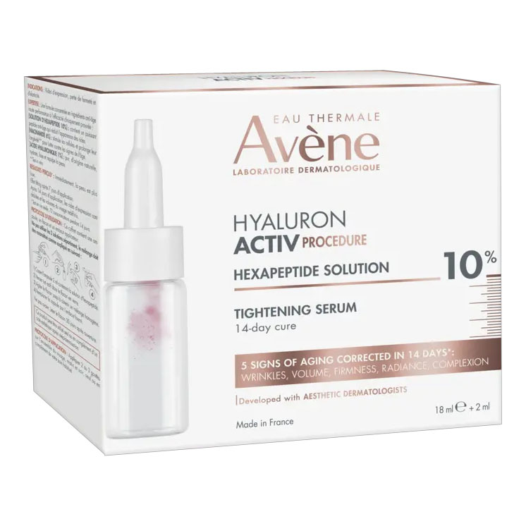 Avene Eau Thermale Avène Hyaluron Activ Procedure Siero Rimpolpante - 10% Soluzione A Base Di Esapeptidi 20 Ml - Immagine 9