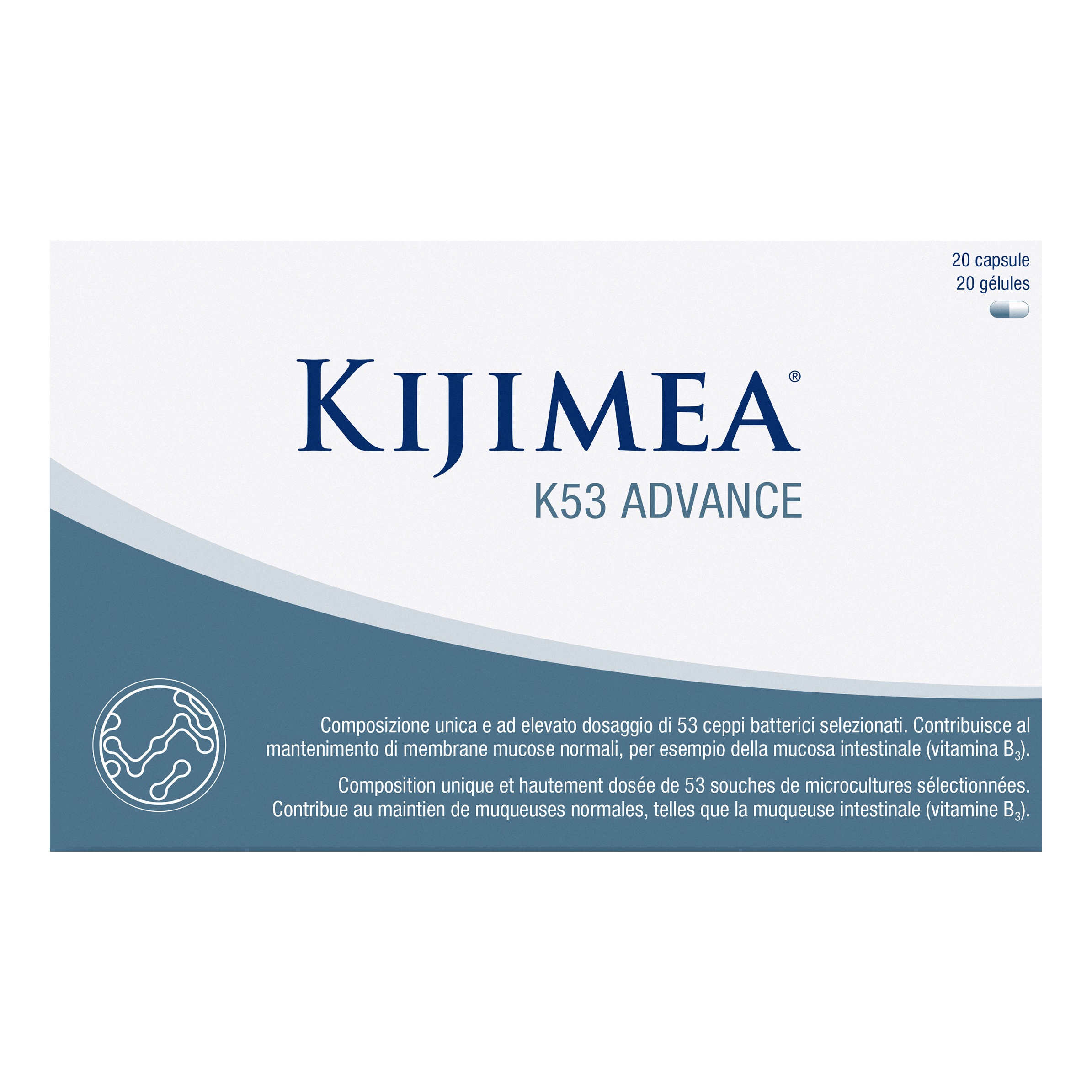 KIJIMEA K53 ADVANCE 20CPS - Immagine 8