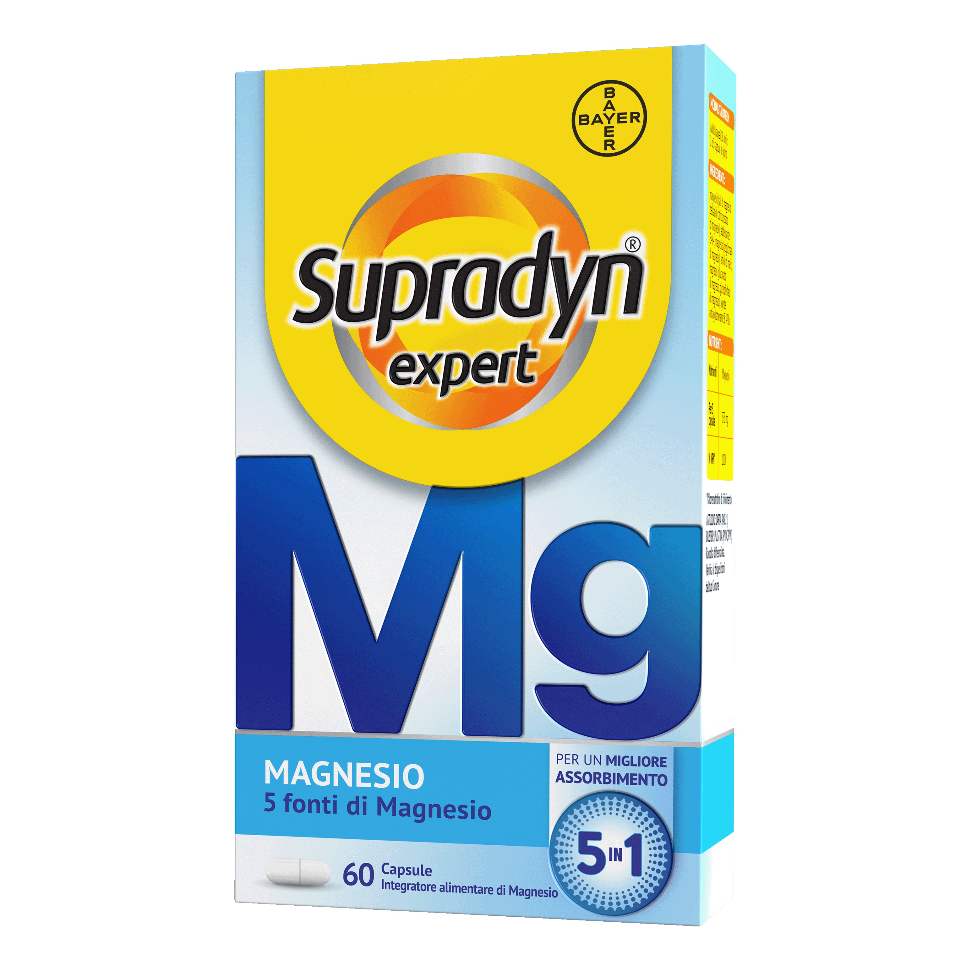 SUPRADYN EXPERT MAGNESIO 60CPS